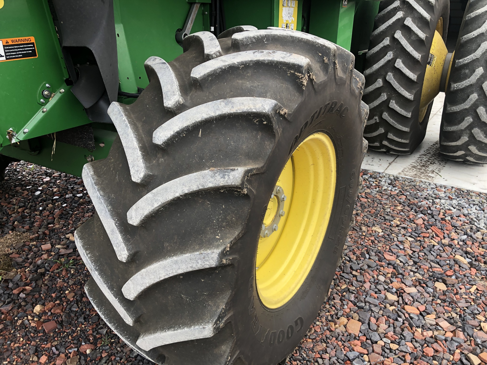 2011 John Deere 9770 STS Image 9