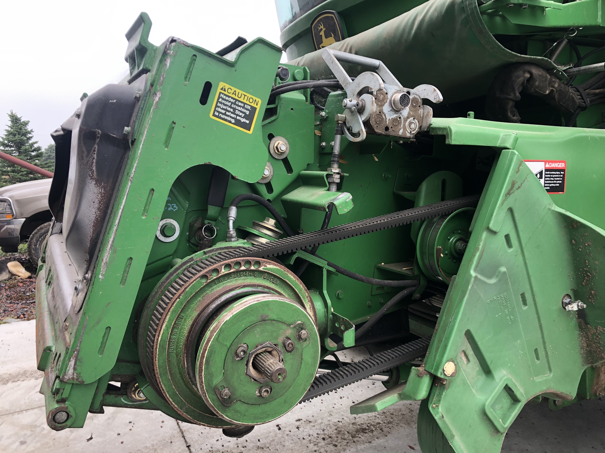 2011 John Deere 9770 STS Image 13