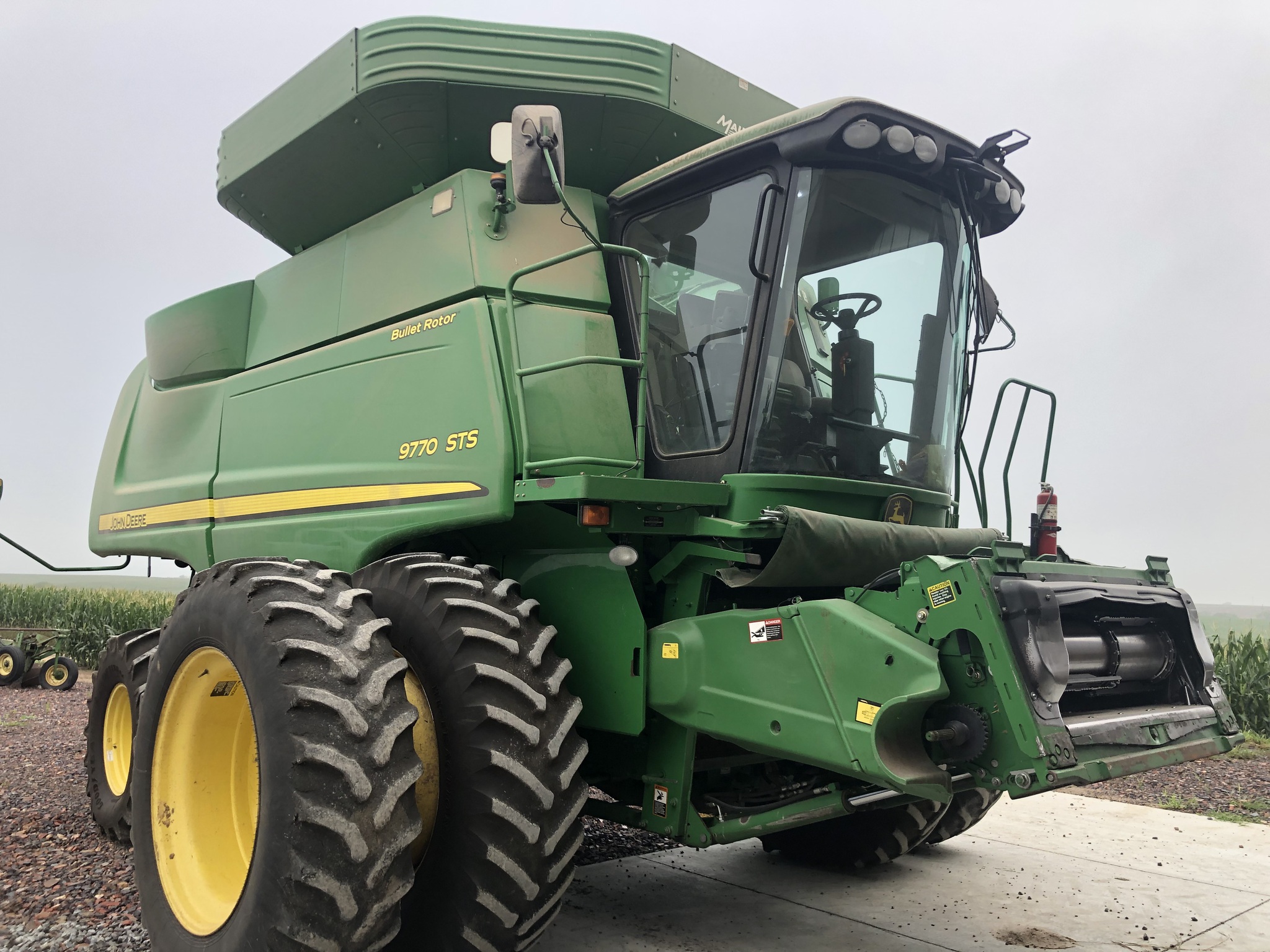 2011 John Deere 9770 STS Image 1