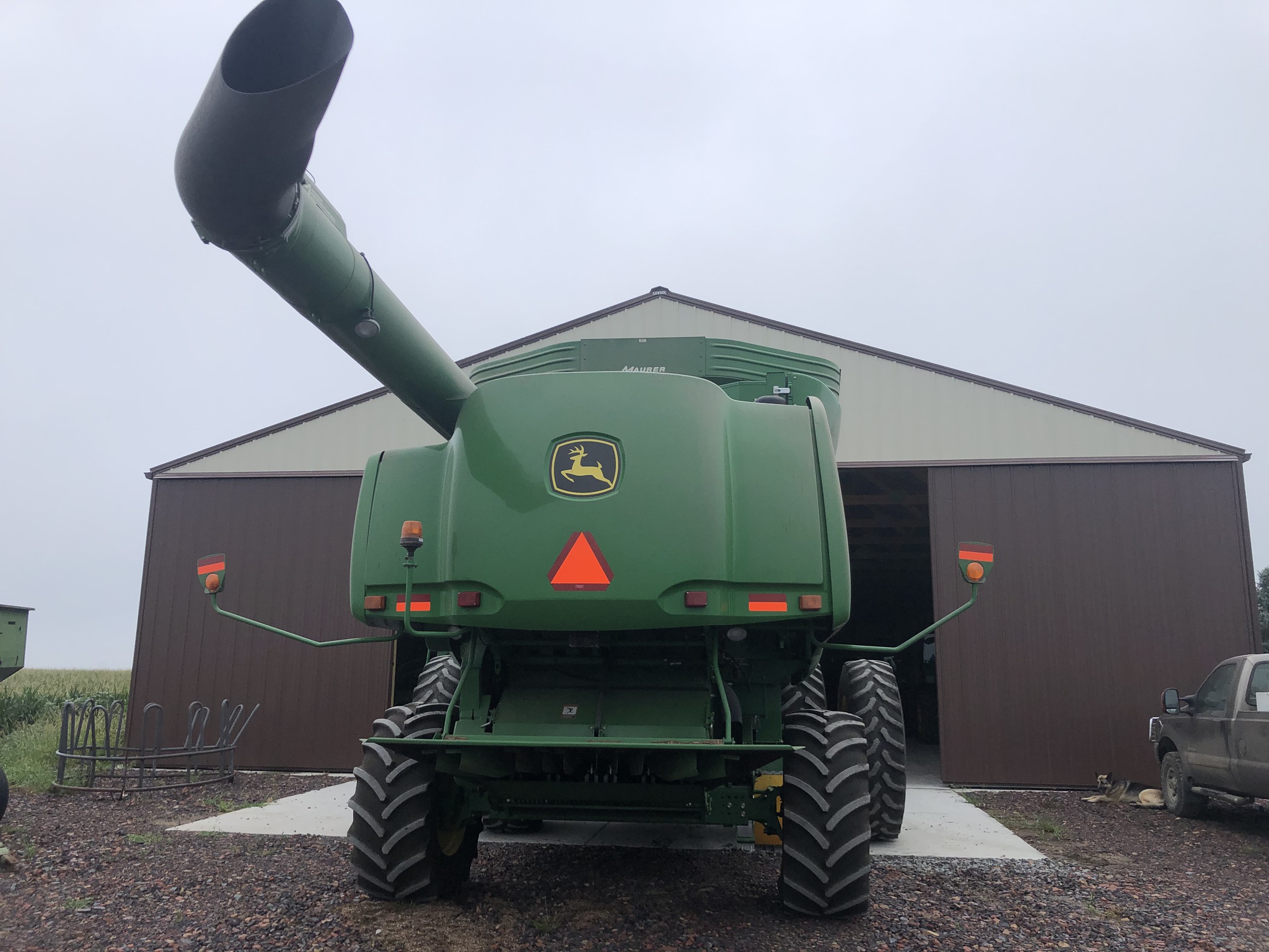2011 John Deere 9770 STS Image 5