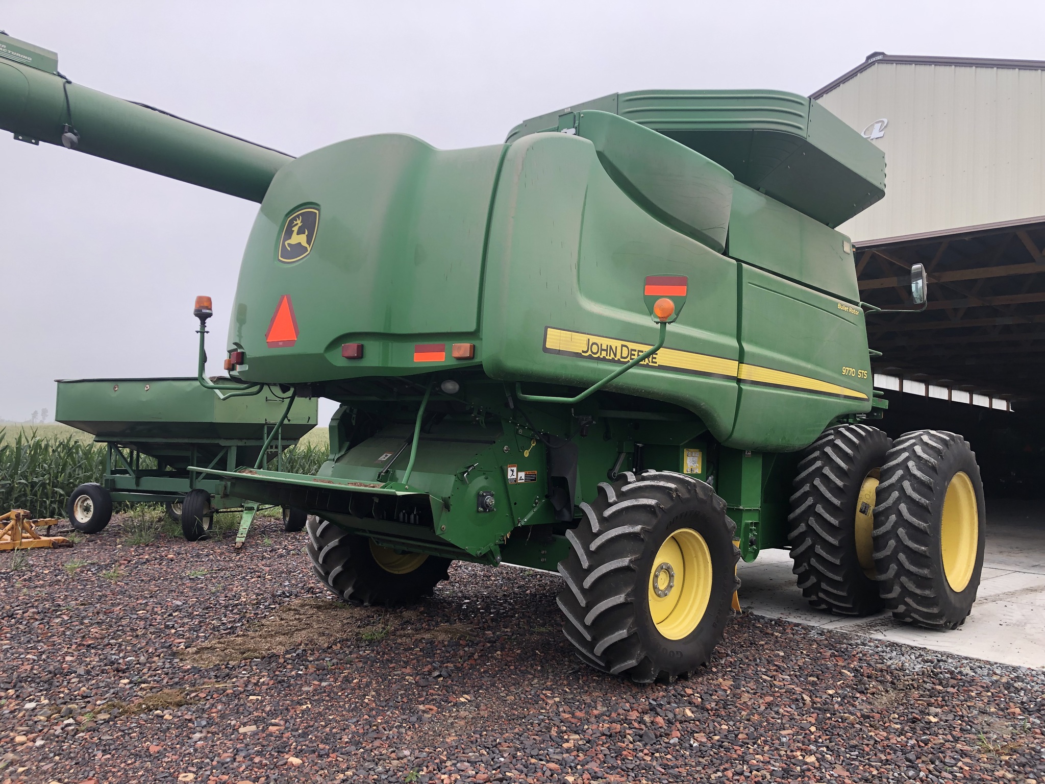 2011 John Deere 9770 STS Image 6