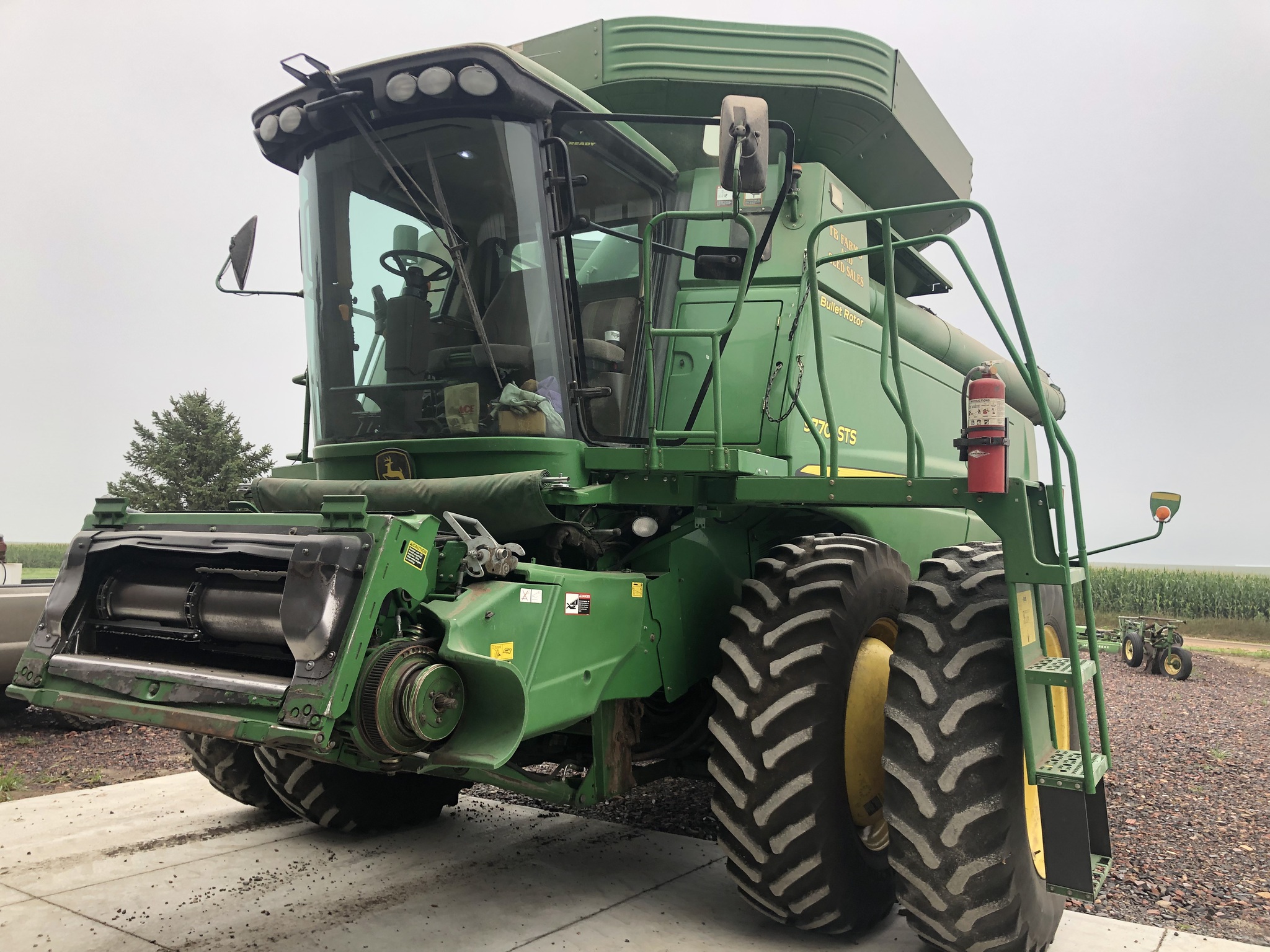 2011 John Deere 9770 STS Image 12
