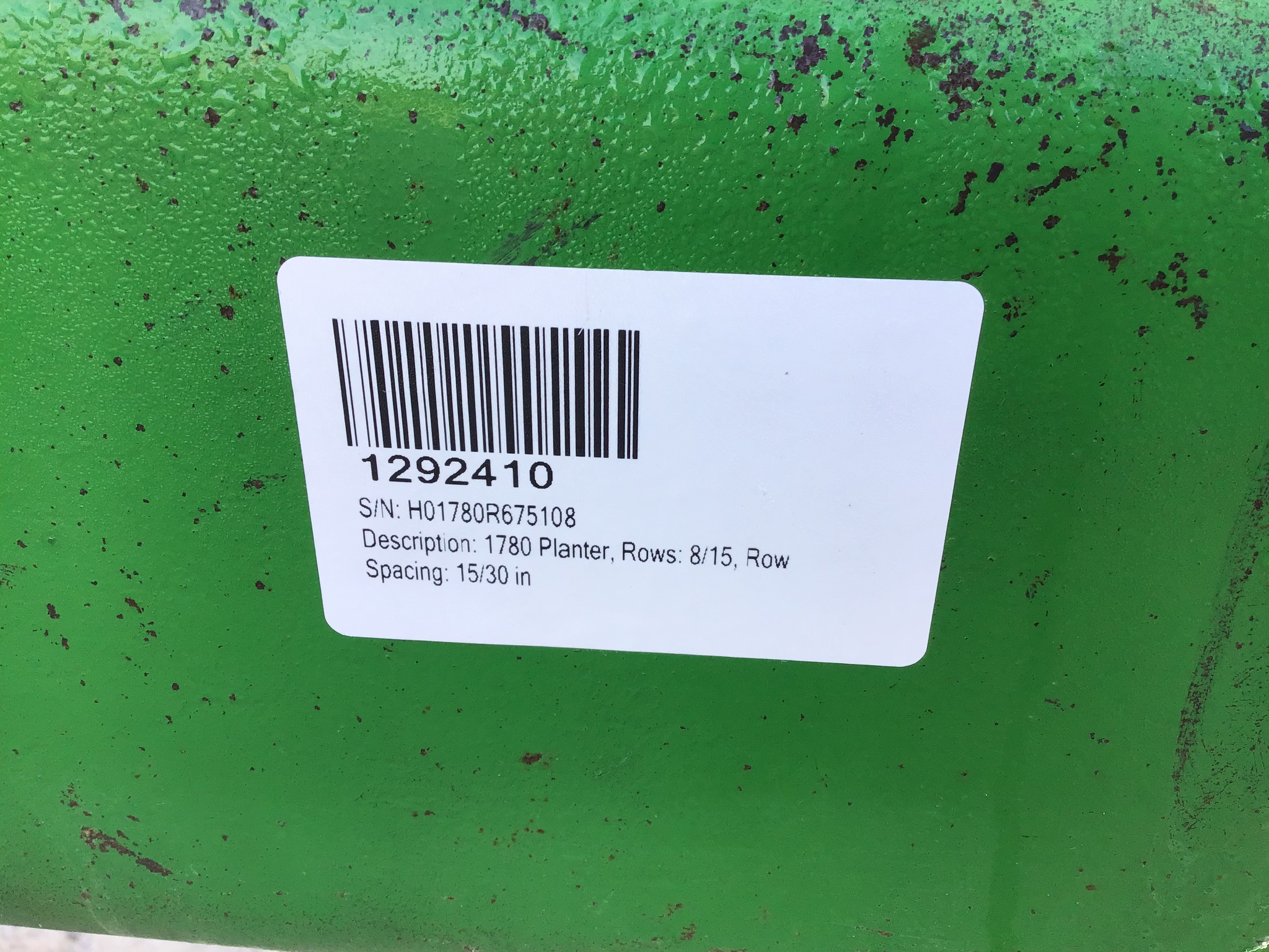 1997 John Deere 1780 Image 28