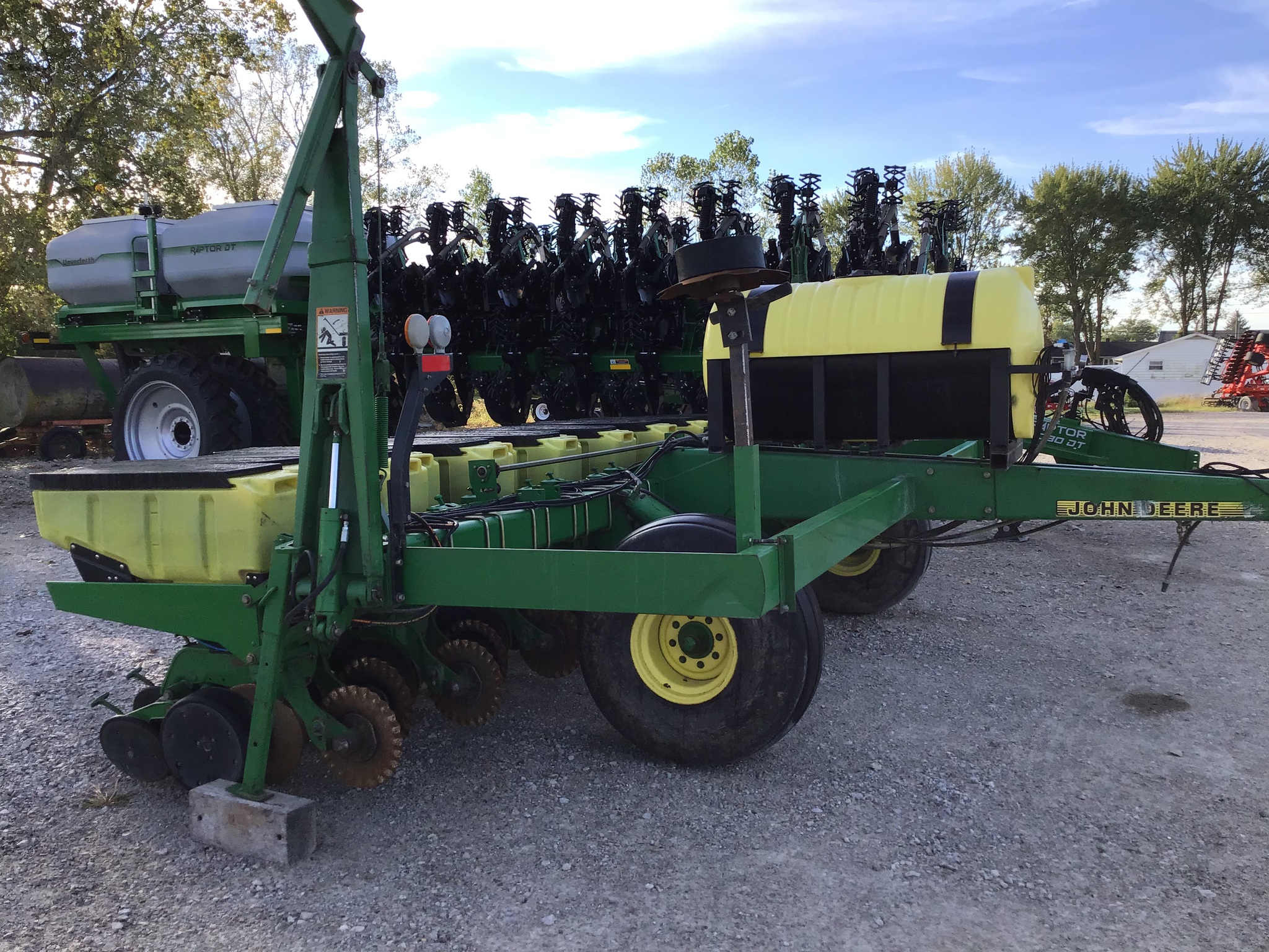 1997 John Deere 1780 Image 6