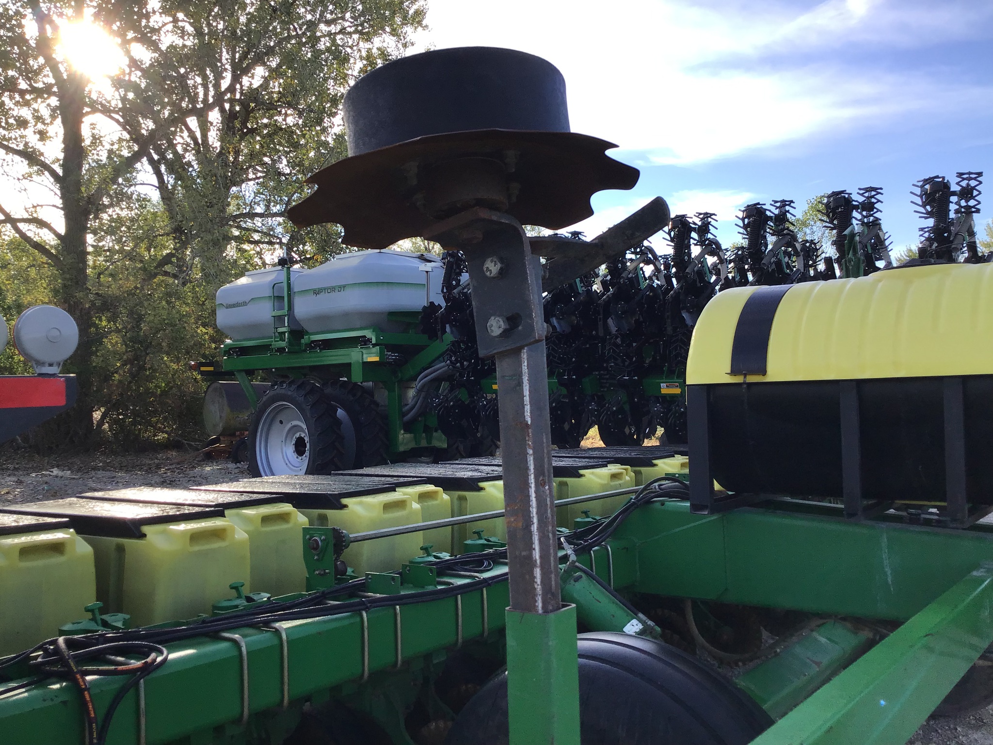 1997 John Deere 1780 Image 20