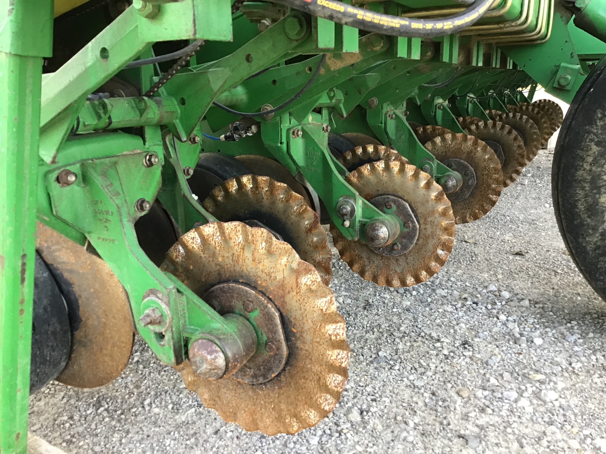 1997 John Deere 1780 Image 15