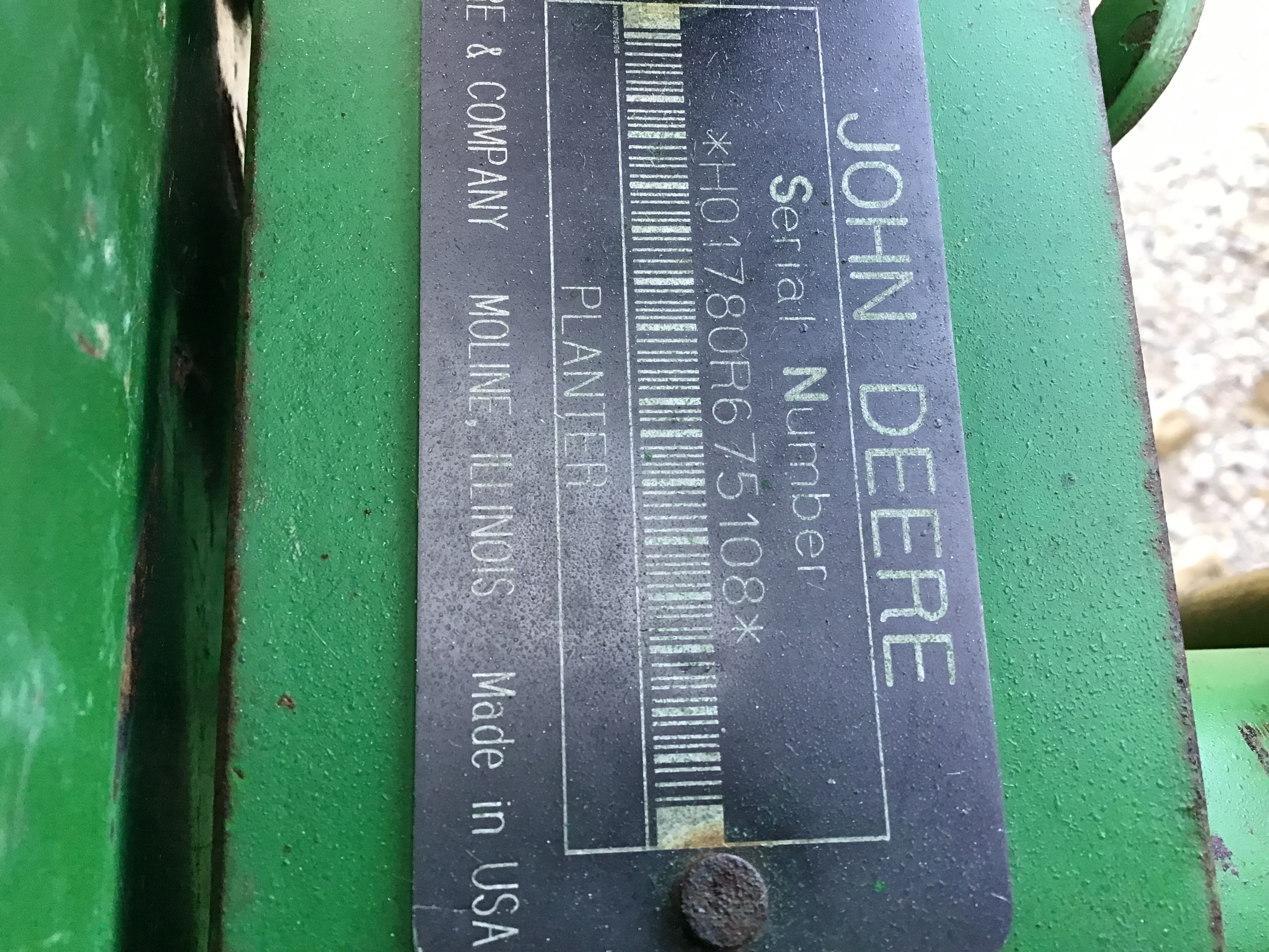 1997 John Deere 1780 Image 31