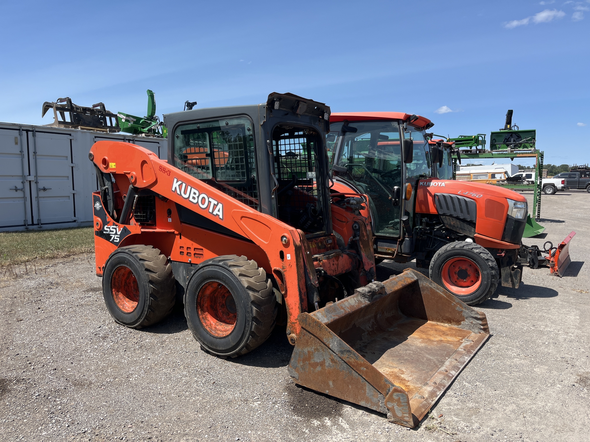 2018 Kubota SSV75 Image 1