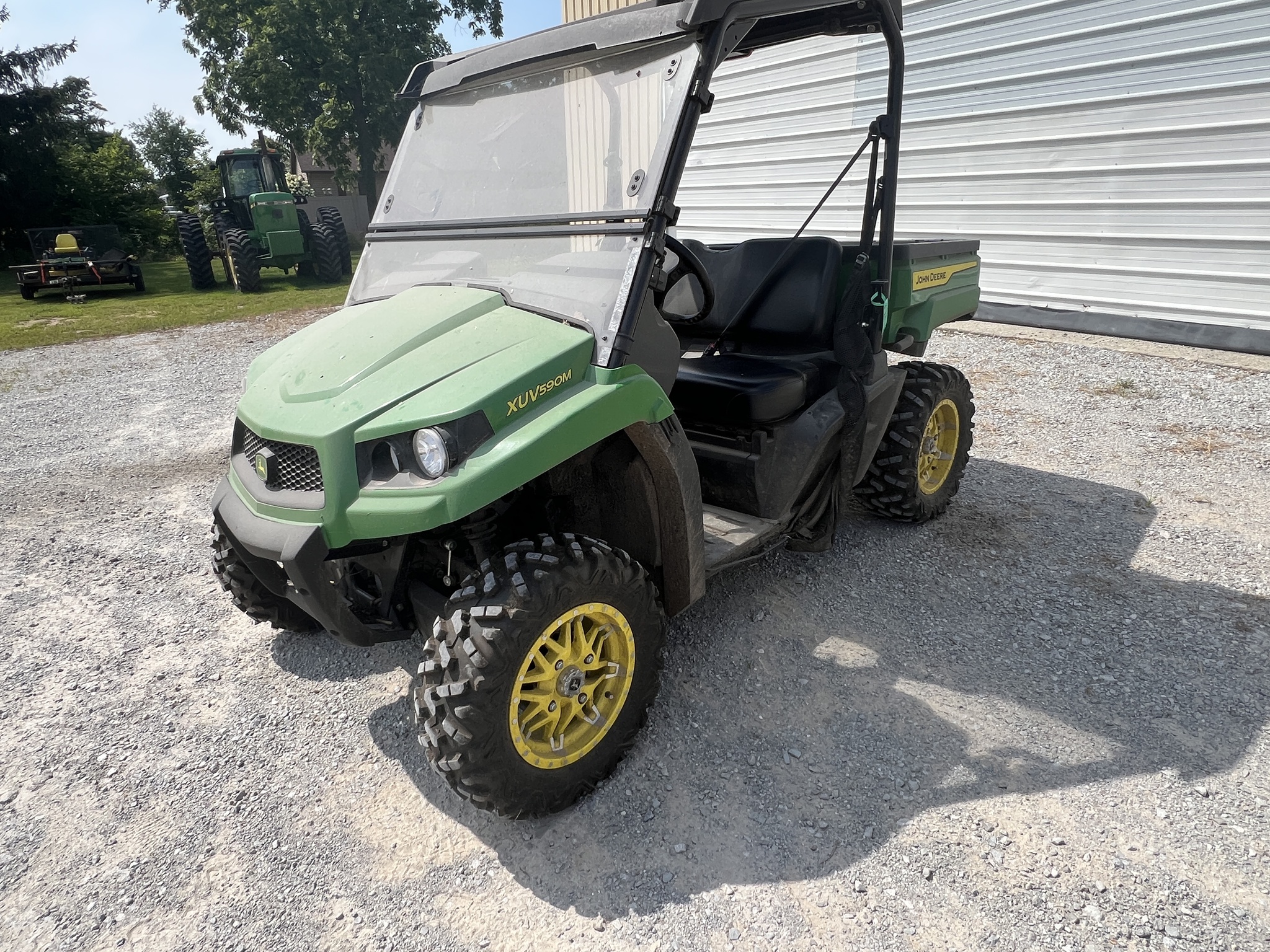 2023 John Deere XUV 590M Image 7