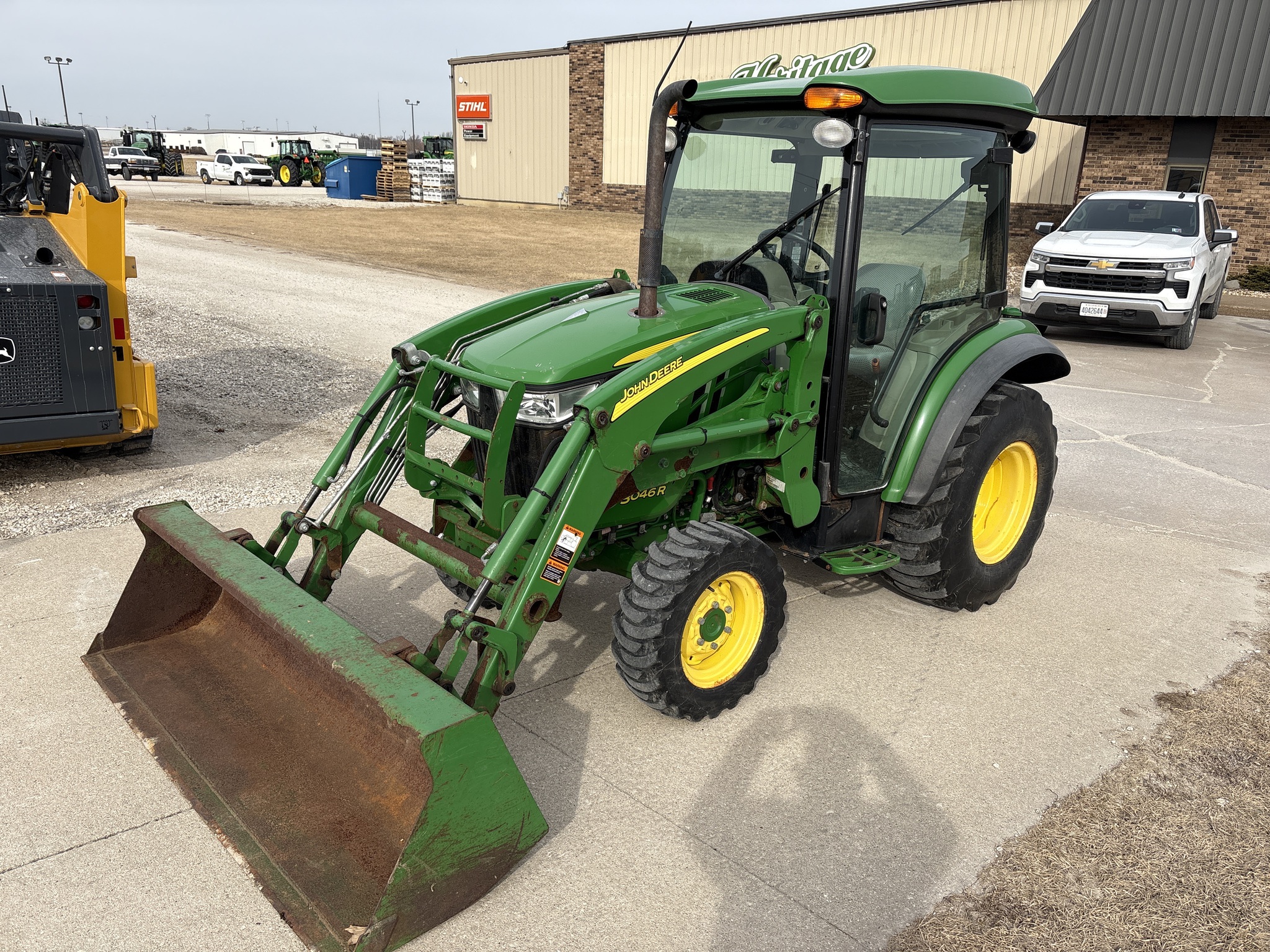  2017 John Deere 3046R at Heritage Tractor in Geneseo, IL