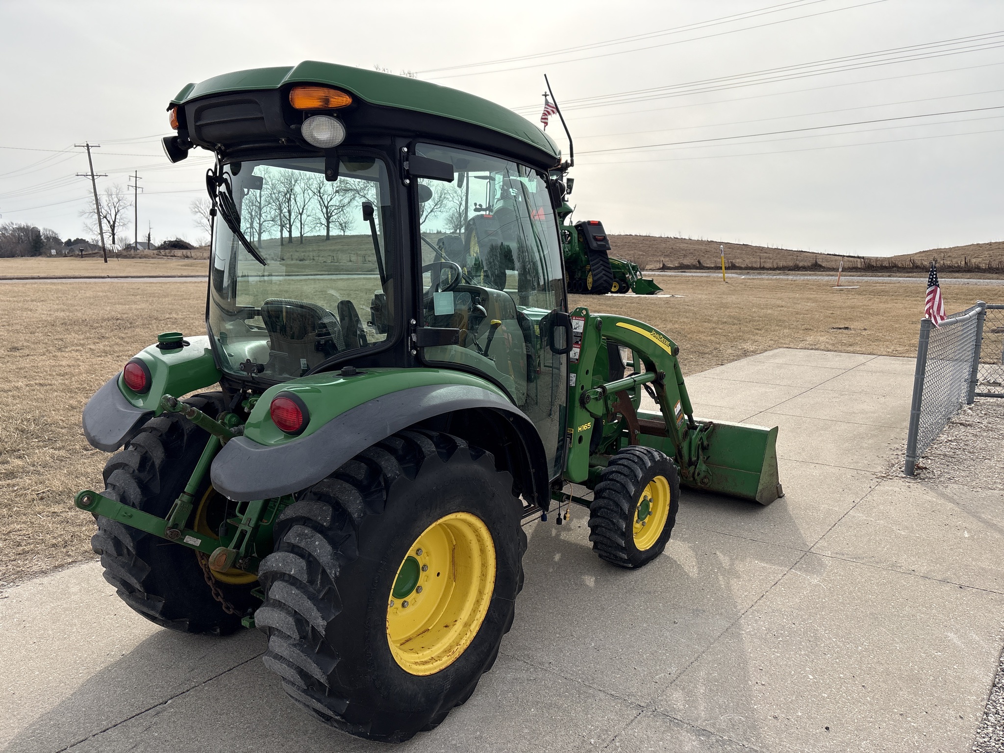  2017 John Deere 3046R at Heritage Tractor in Geneseo, IL