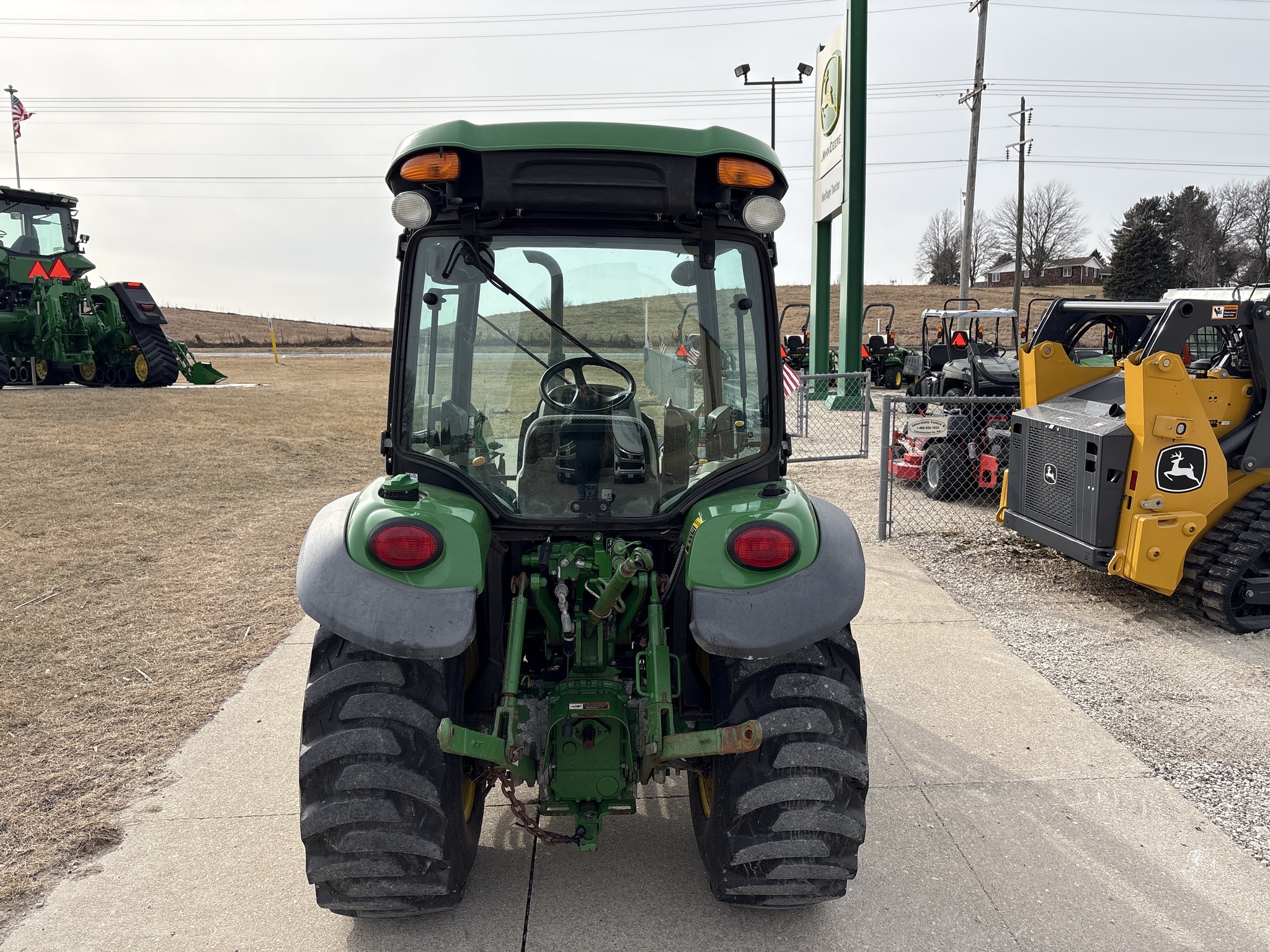  2017 John Deere 3046R at Heritage Tractor in Geneseo, IL