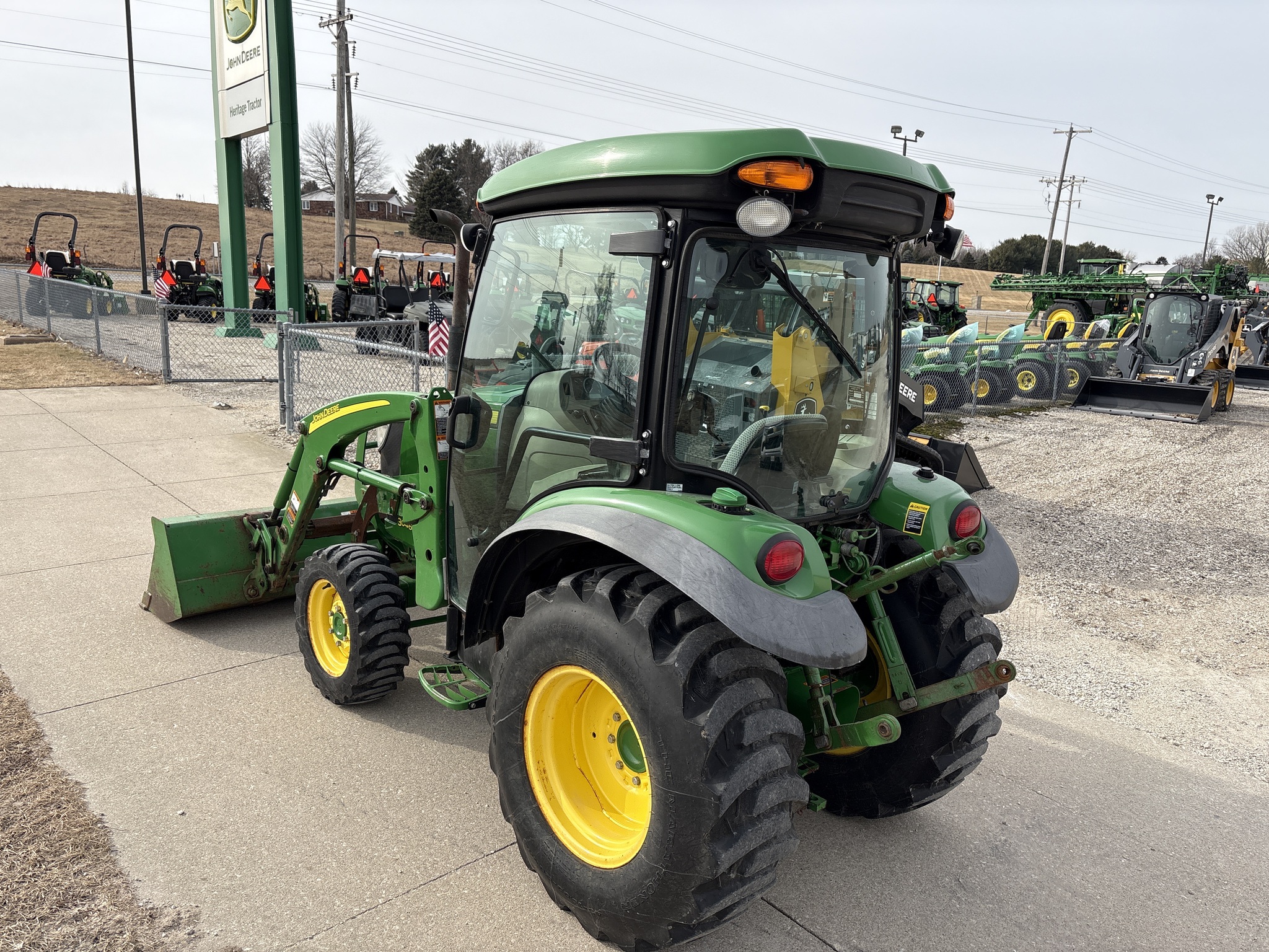  2017 John Deere 3046R at Heritage Tractor in Geneseo, IL