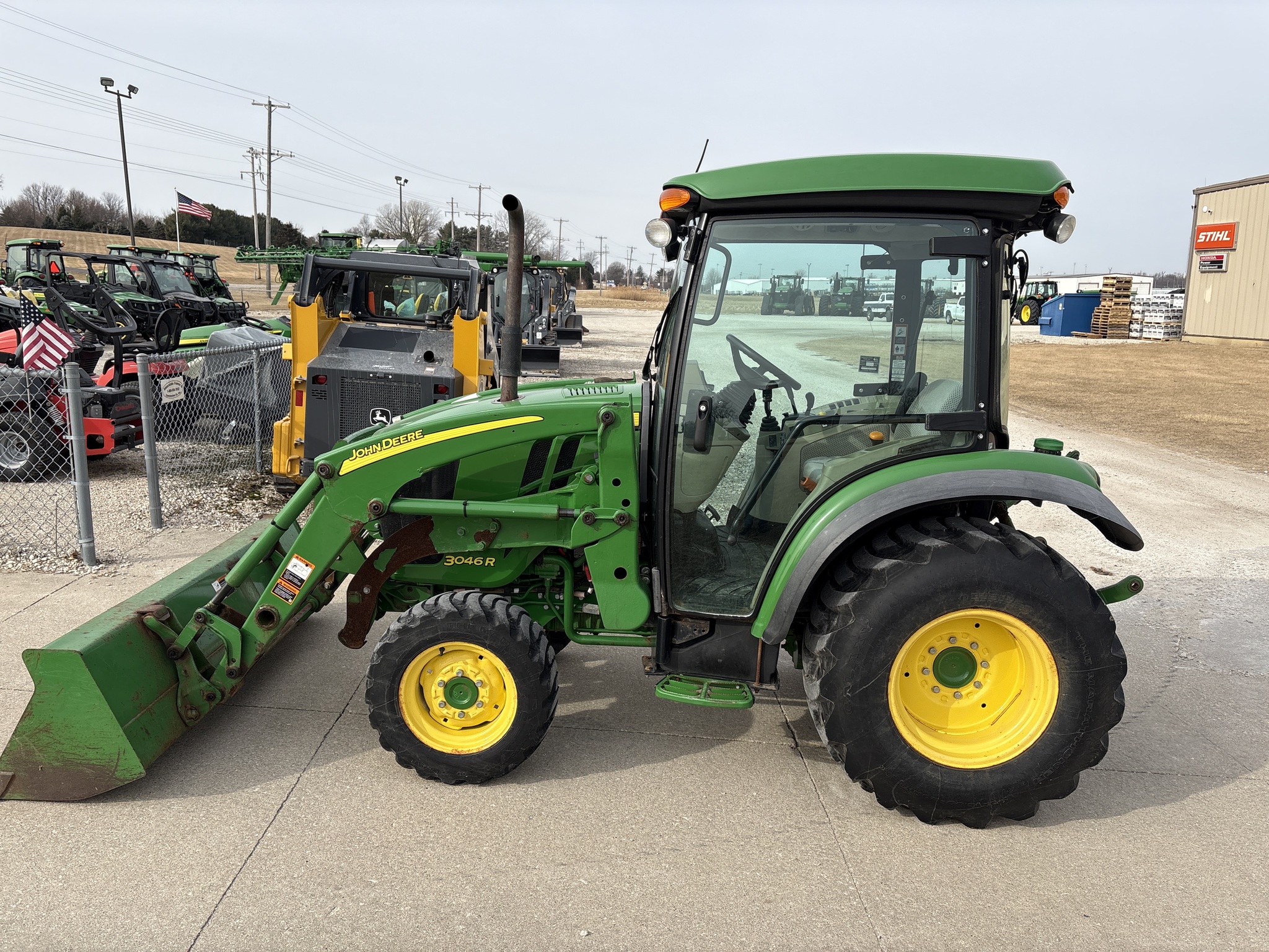  2017 John Deere 3046R at Heritage Tractor in Geneseo, IL