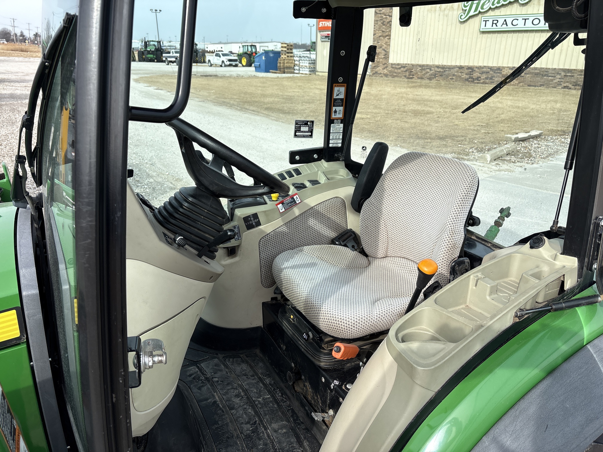  2017 John Deere 3046R at Heritage Tractor in Geneseo, IL
