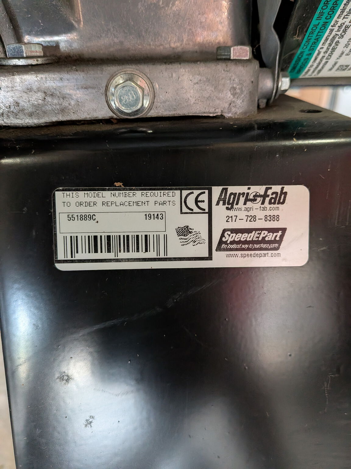 2019 Agri-Fab 551889C Image 7