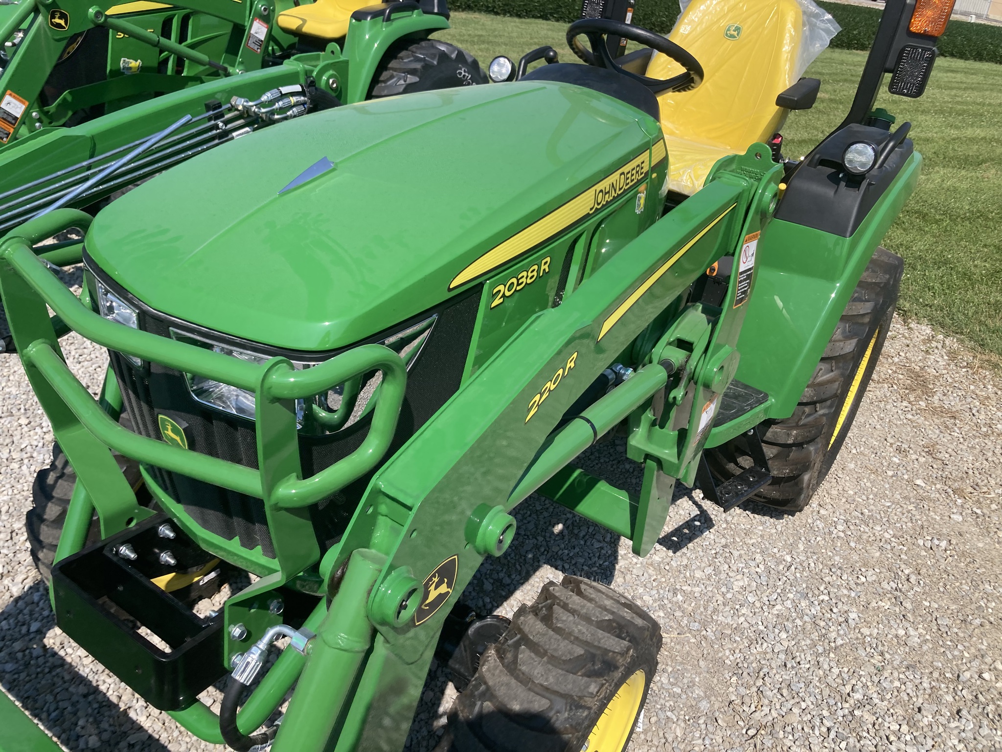 2025 John Deere 2038R Image 1