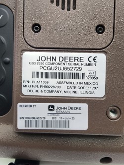 2017 John Deere AUTOTRAC Image 3