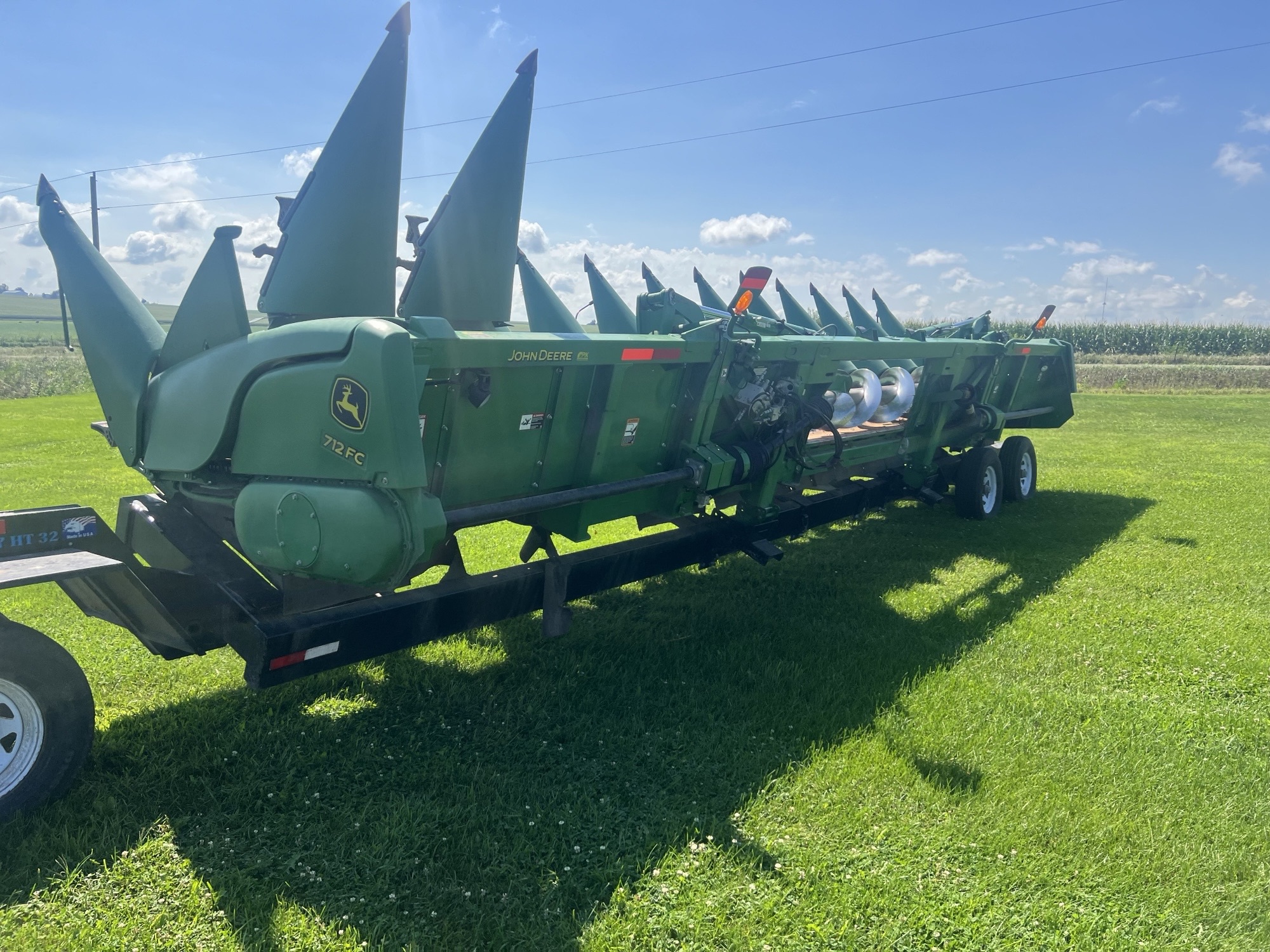 2018 John Deere 712FC Image 1