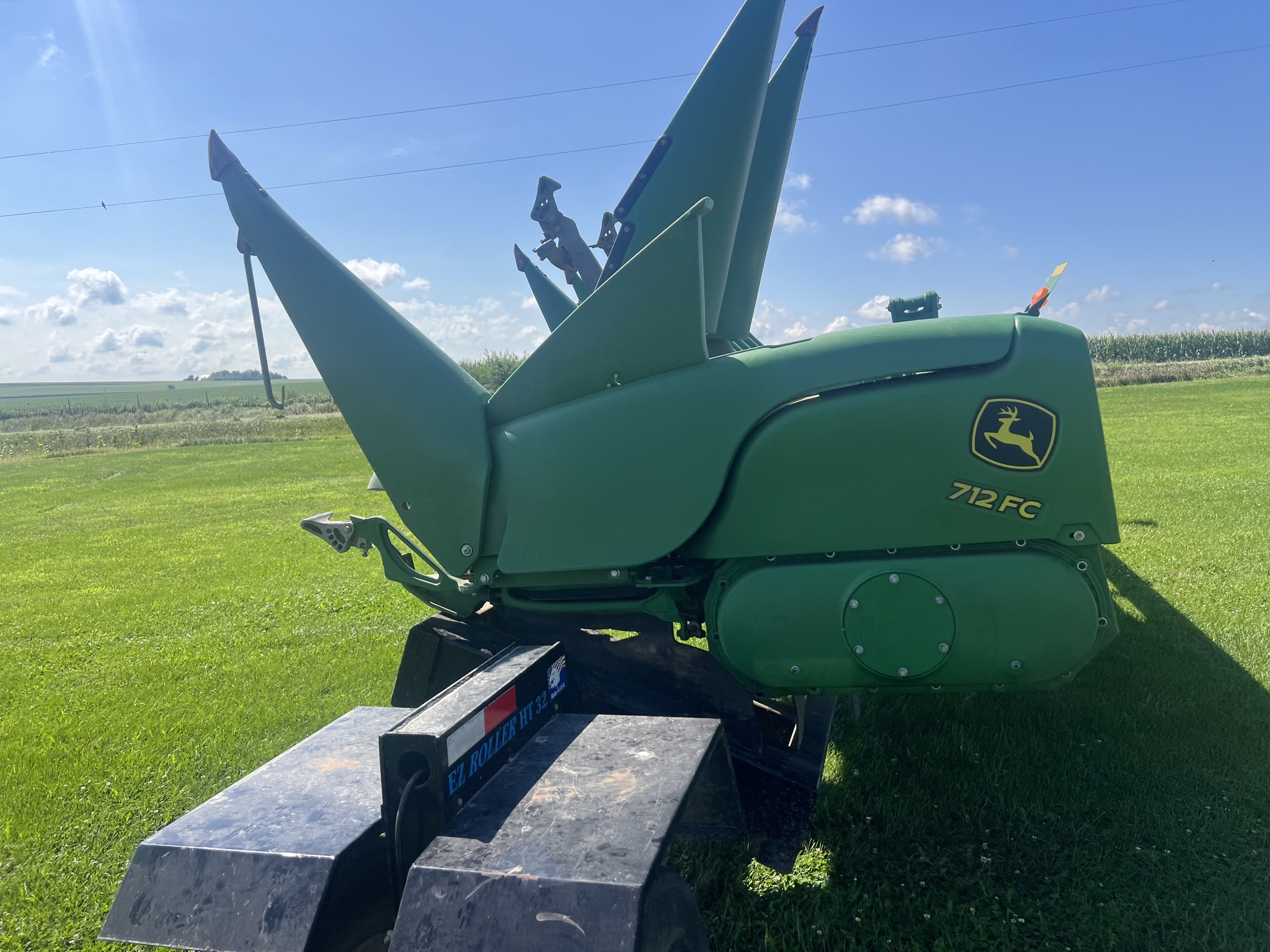 2018 John Deere 712FC Image 2