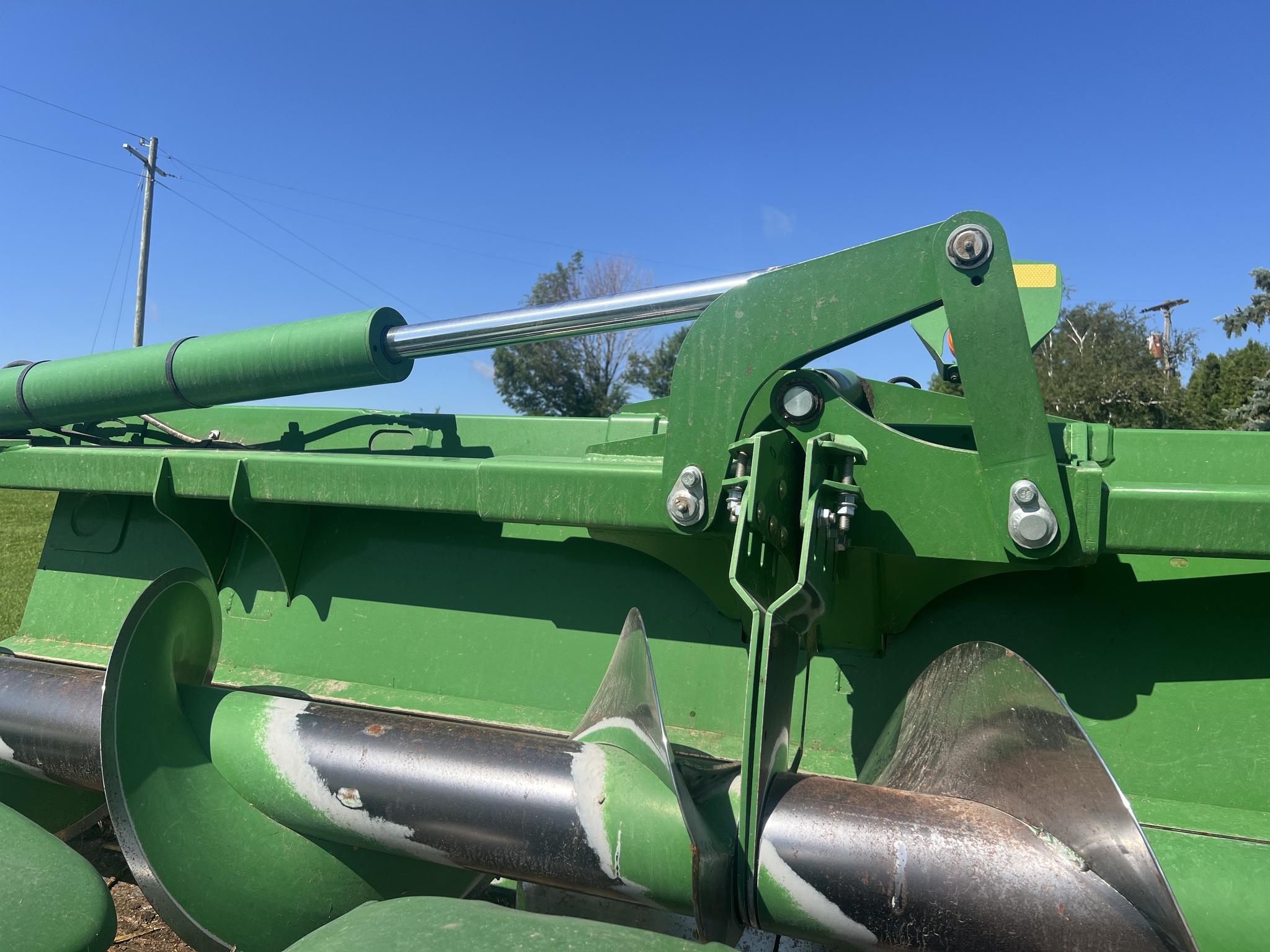 2018 John Deere 712FC Image 9