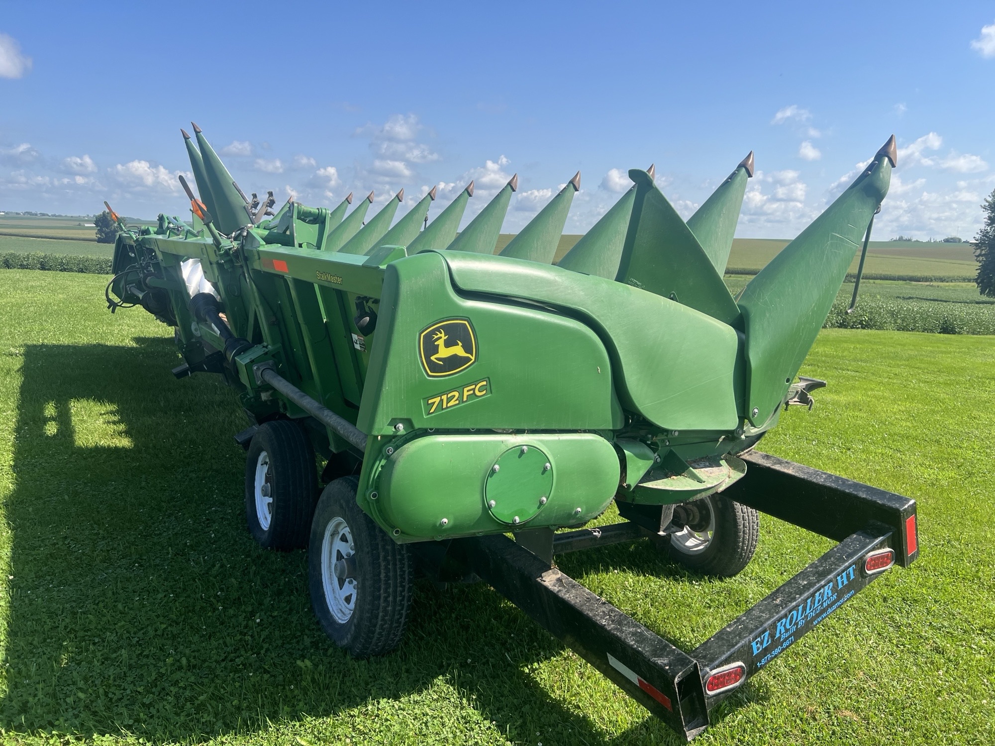 2018 John Deere 712FC Image 13