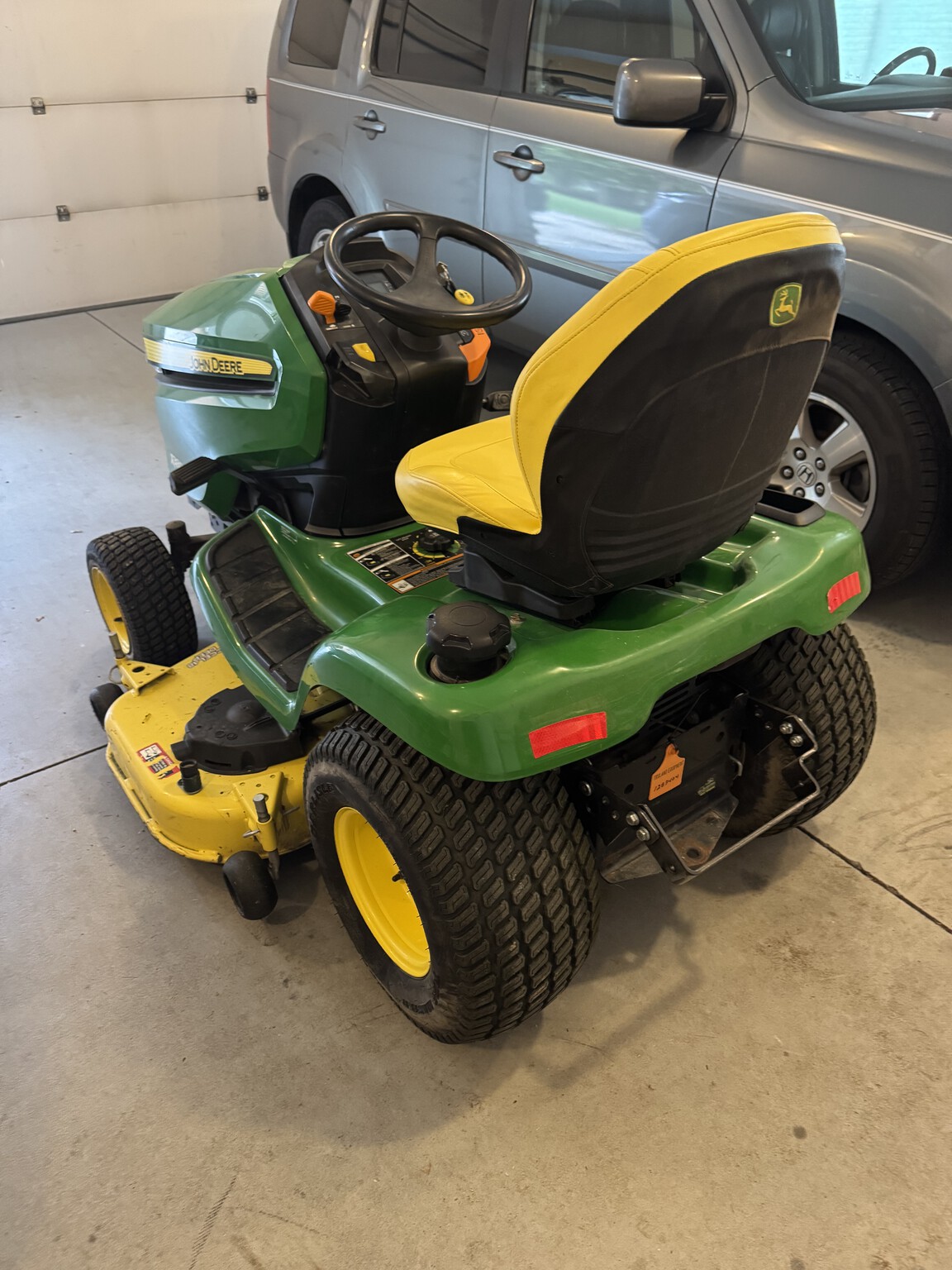 2017 John Deere X380 Image 1