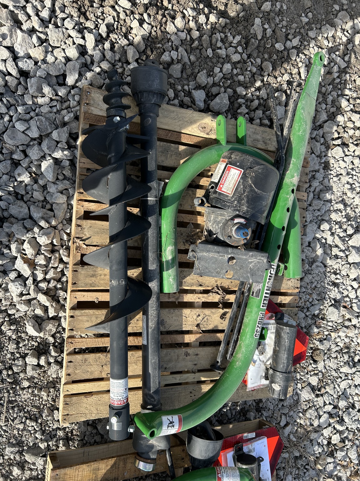  2022 Frontier PHD235 Post Hole Auger at Heritage Tractor in Seneca, KS