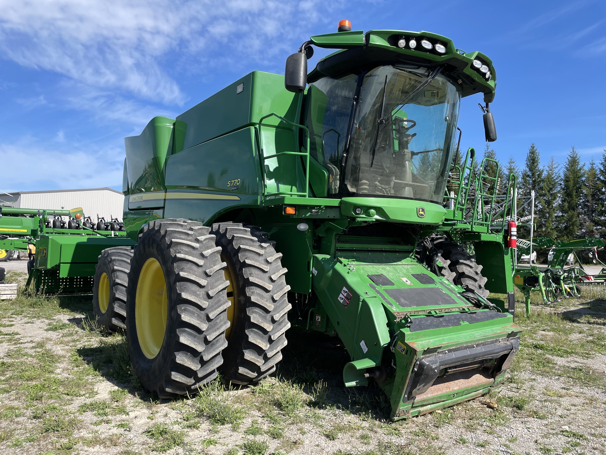 2019 John Deere S770 Image 2