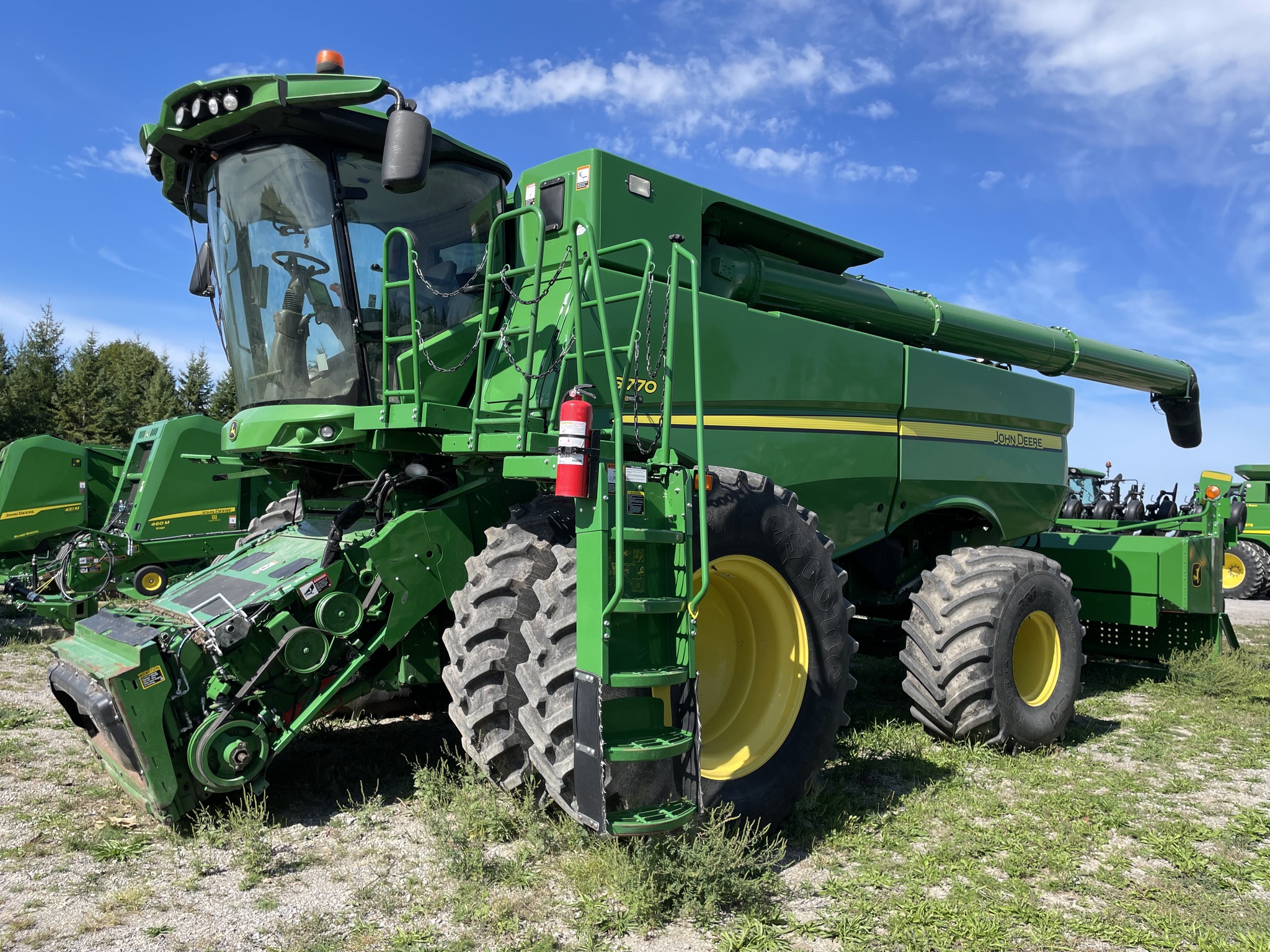 2019 John Deere S770 Image 1
