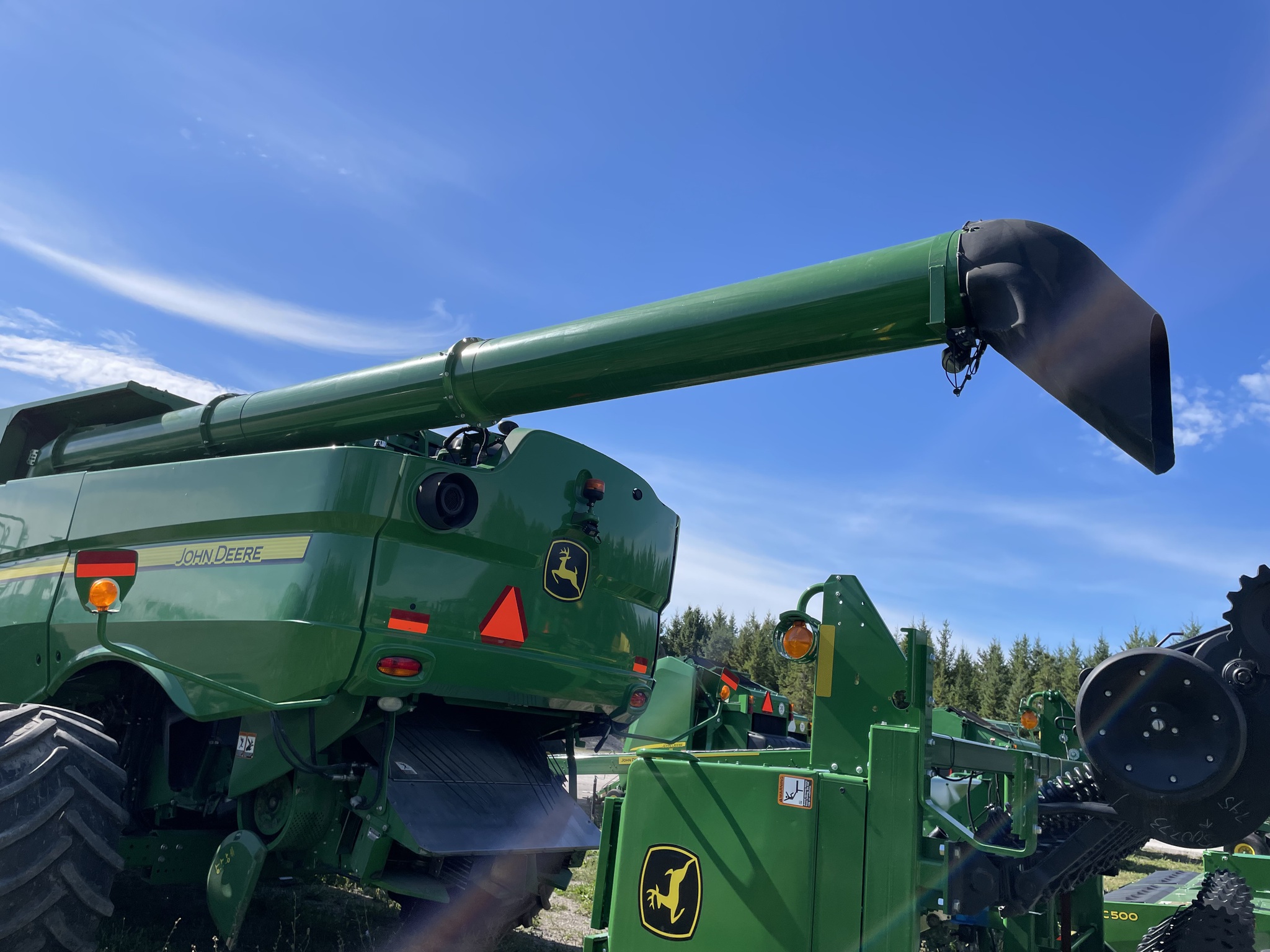 2019 John Deere S770 Image 7