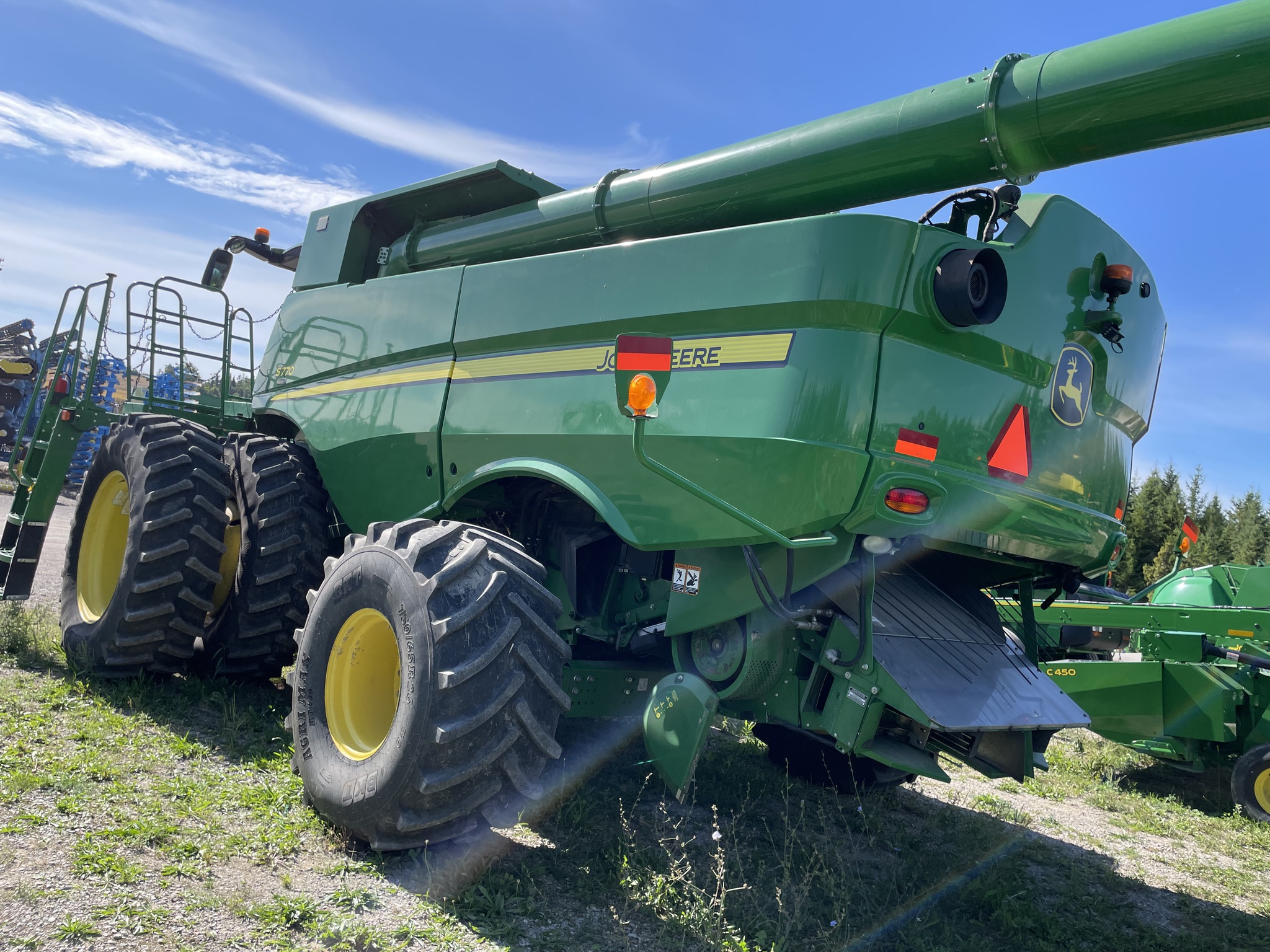 2019 John Deere S770 Image 6