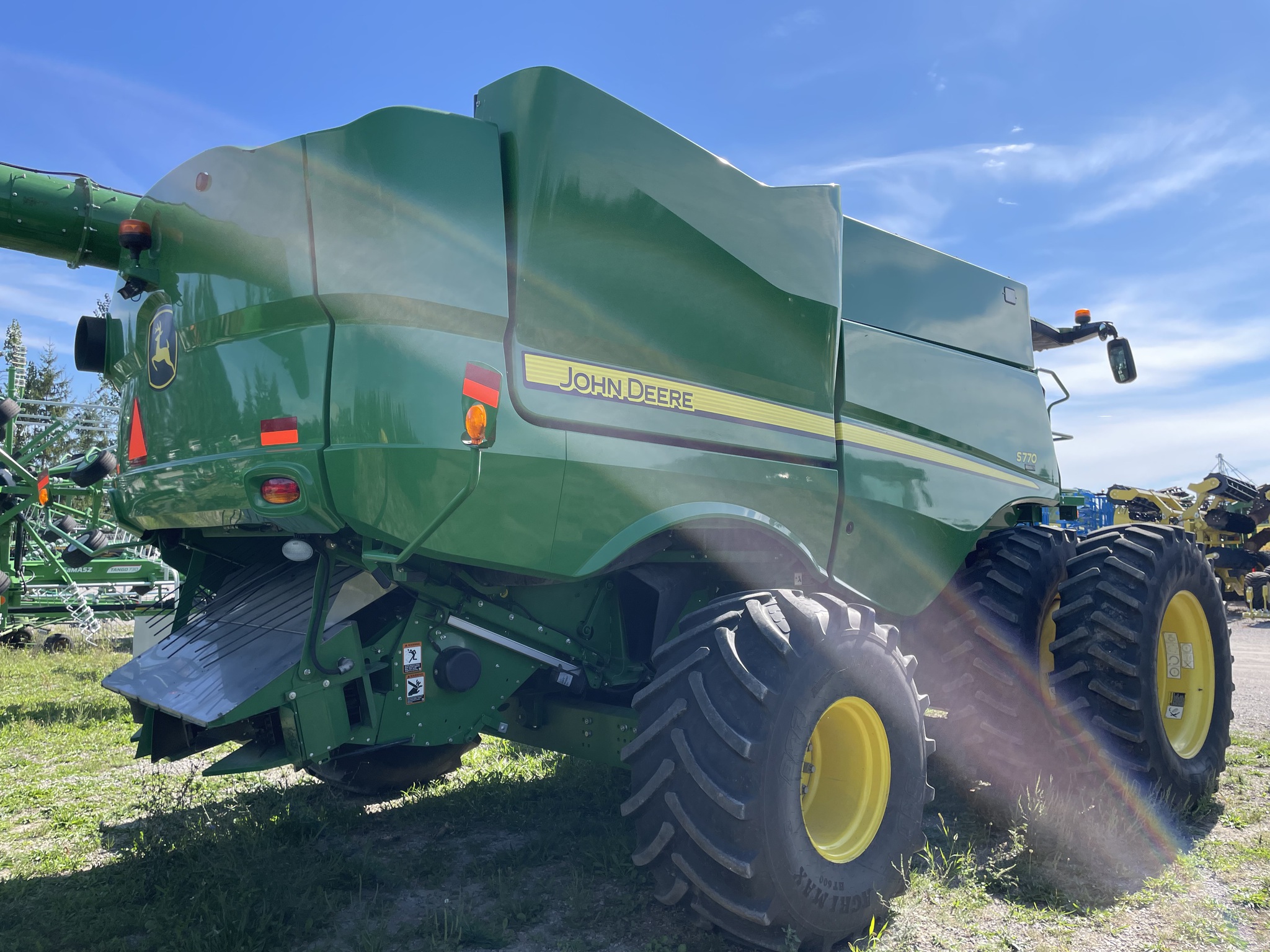 2019 John Deere S770 Image 9