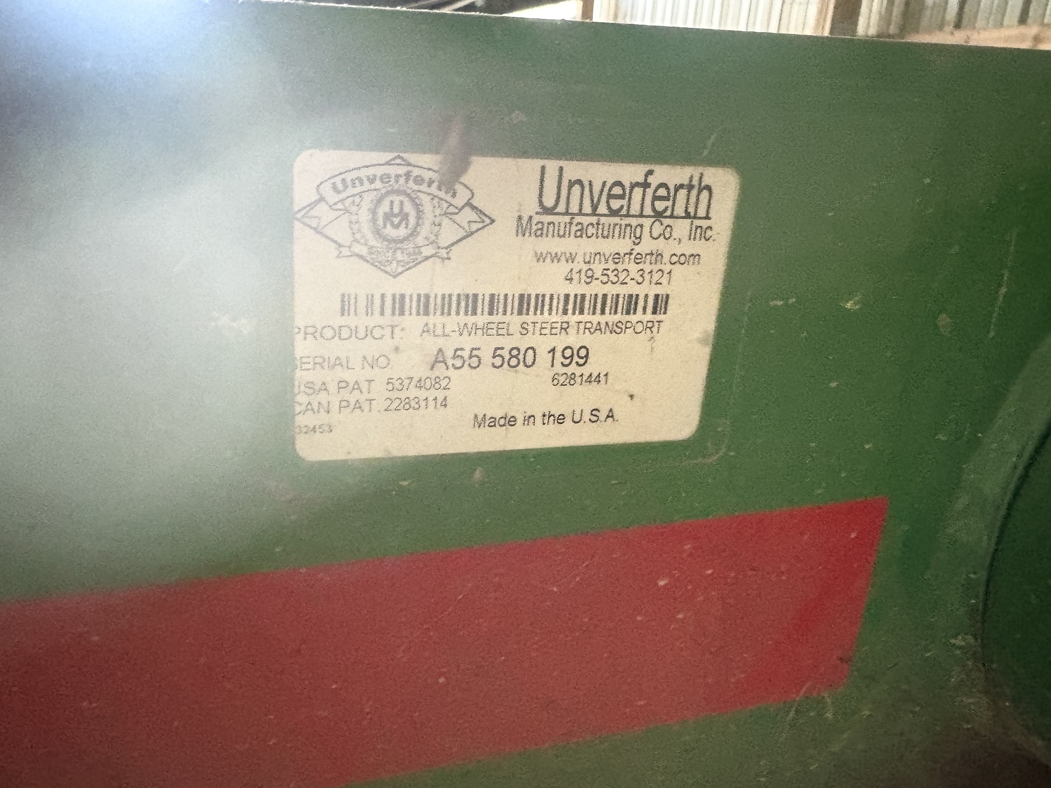 2011 Unverferth AWS-36 Image 18