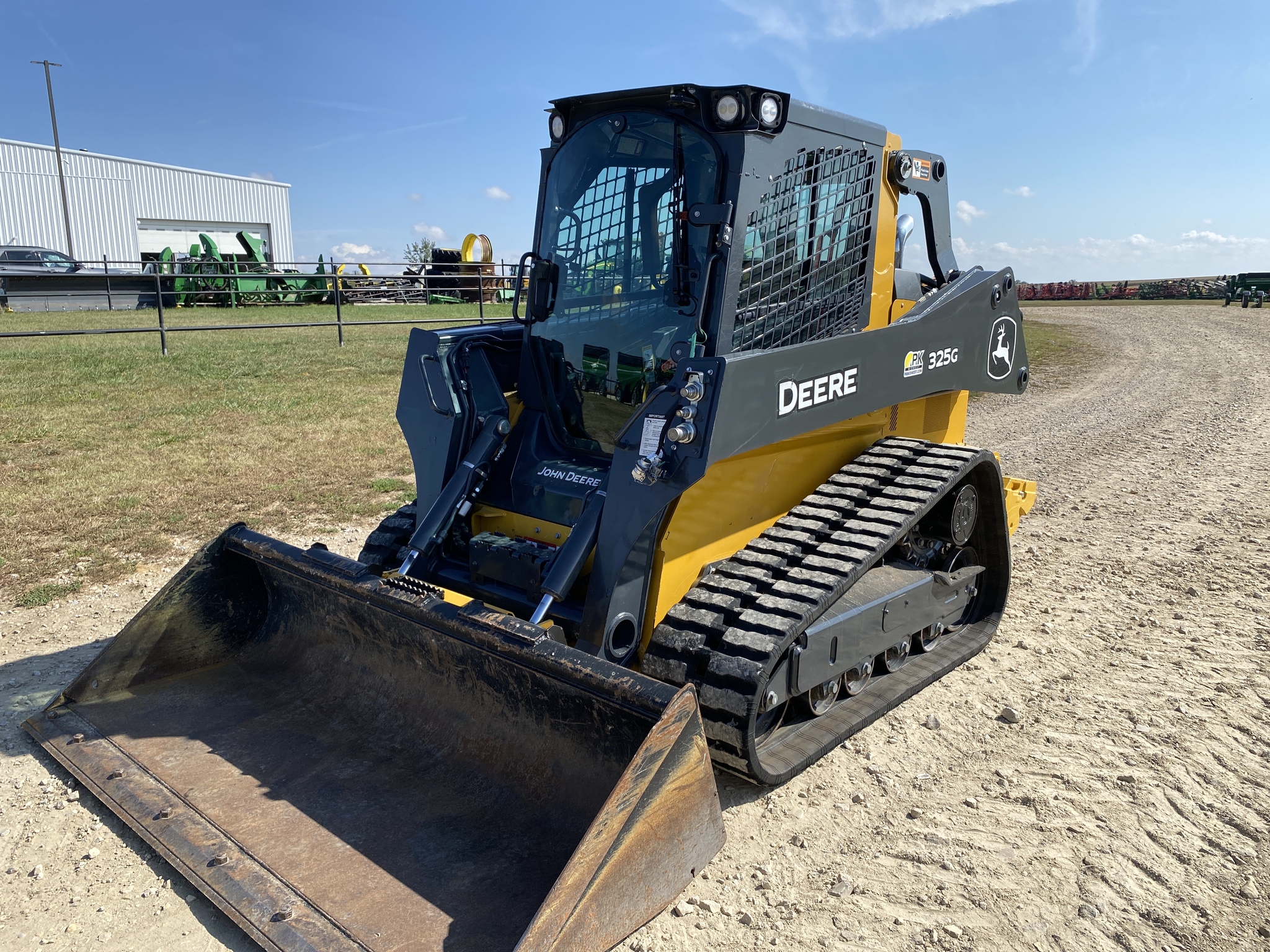 2024 John Deere 325G Image 1