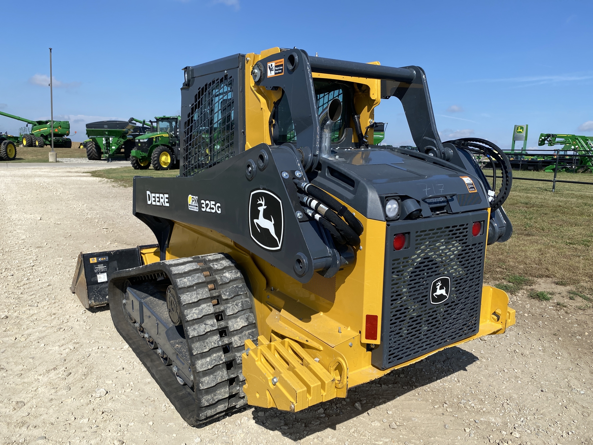 2024 John Deere 325G Image 6