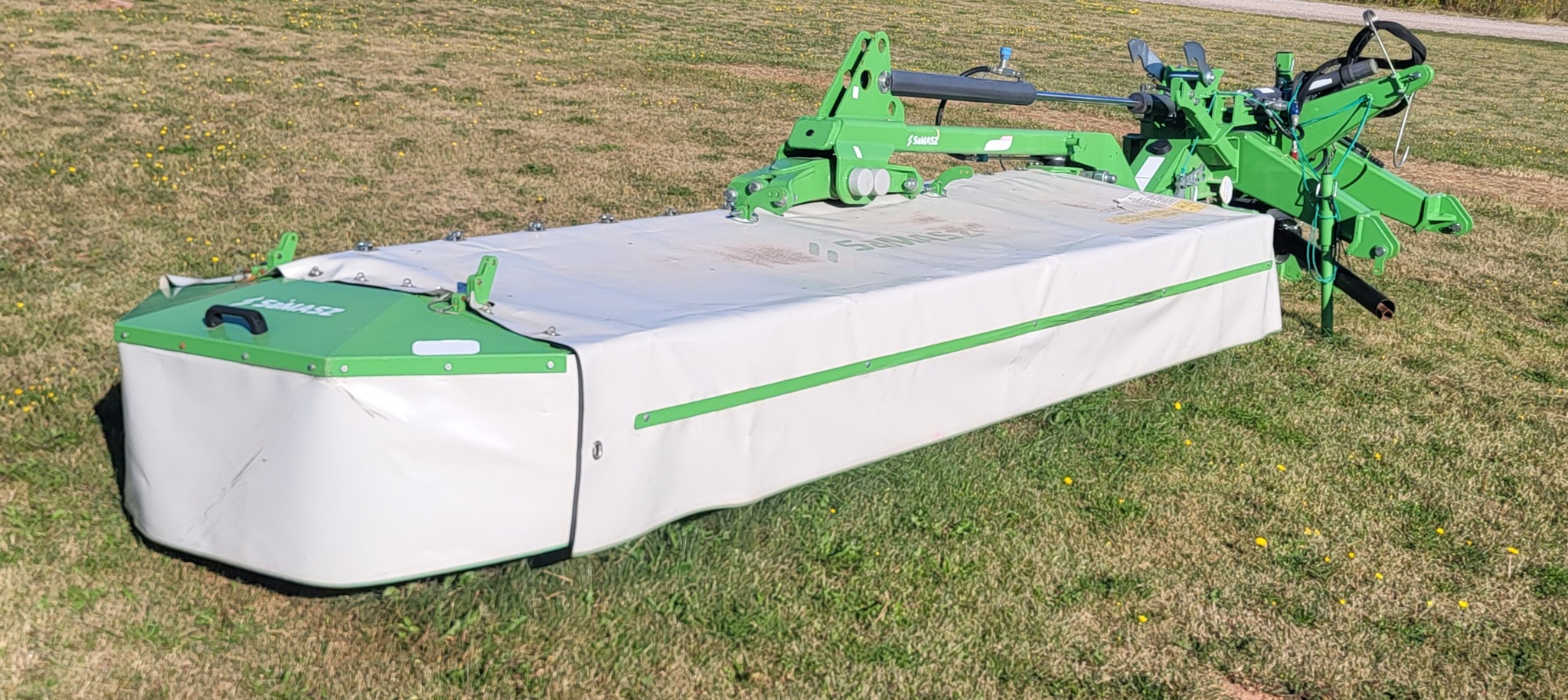 2021 Samasz KT 340 H Disc Mower Image 1