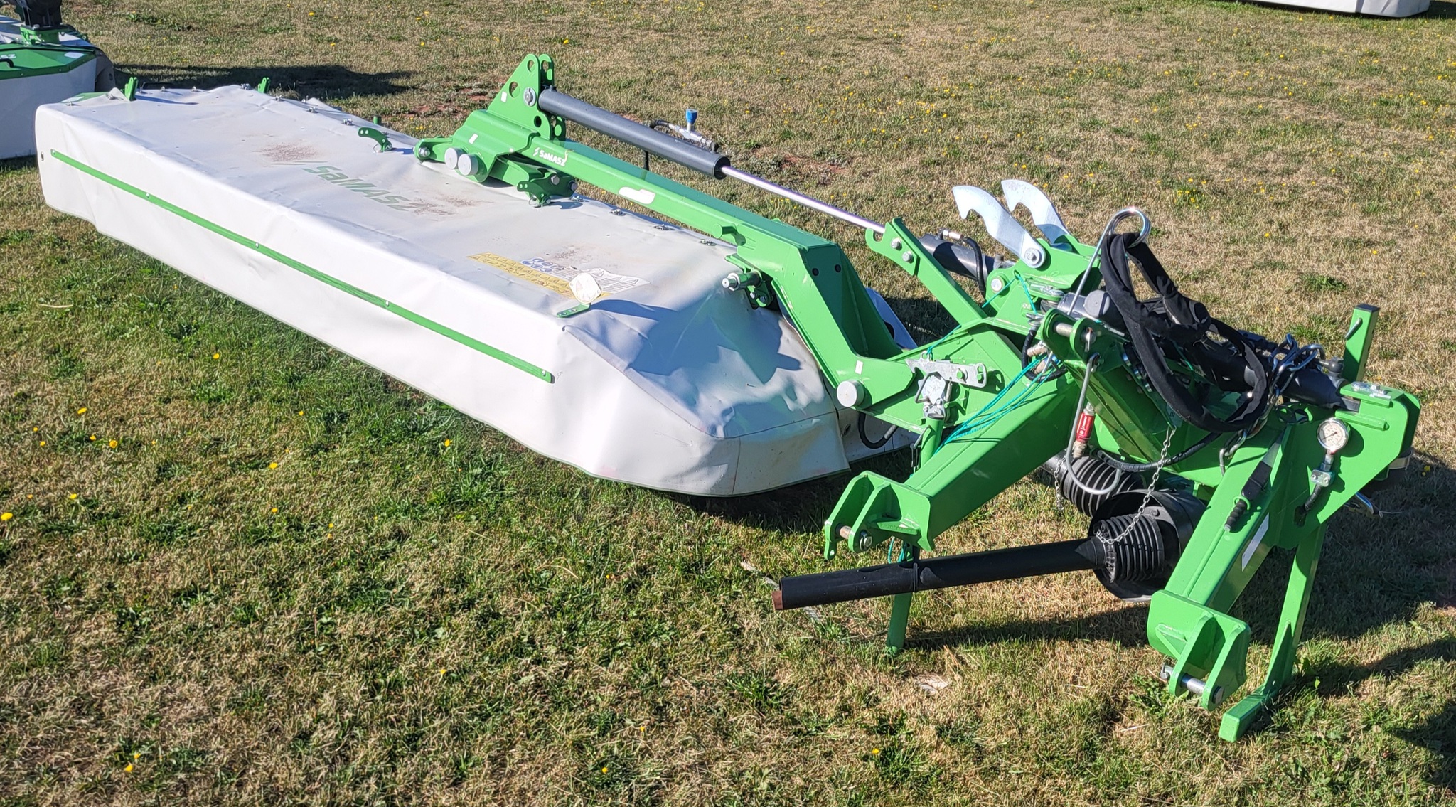 2021 Samasz KT 340 H Disc Mower Image 2