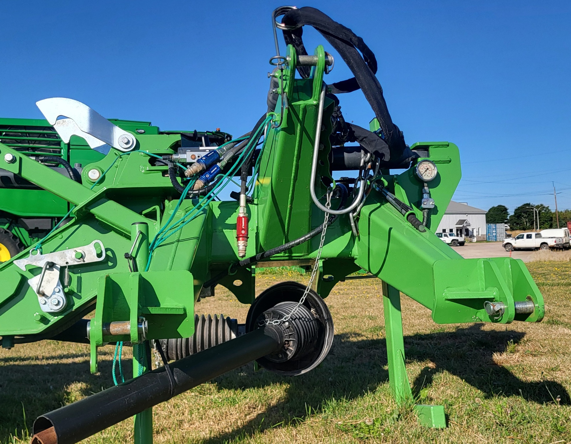 2021 Samasz KT 340 H Disc Mower Image 4