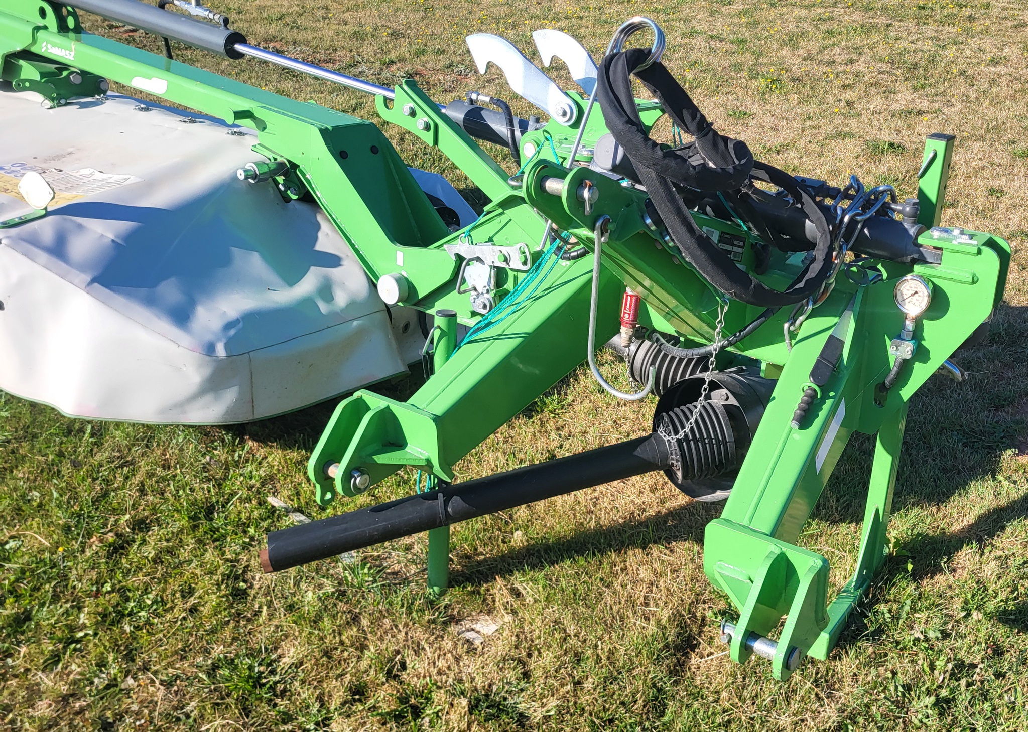 2021 Samasz KT 340 H Disc Mower Image 3