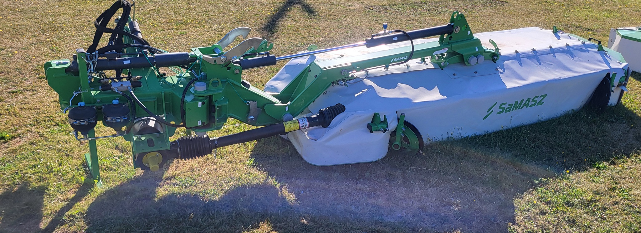 2021 Samasz KT 340 H Disc Mower Image 5