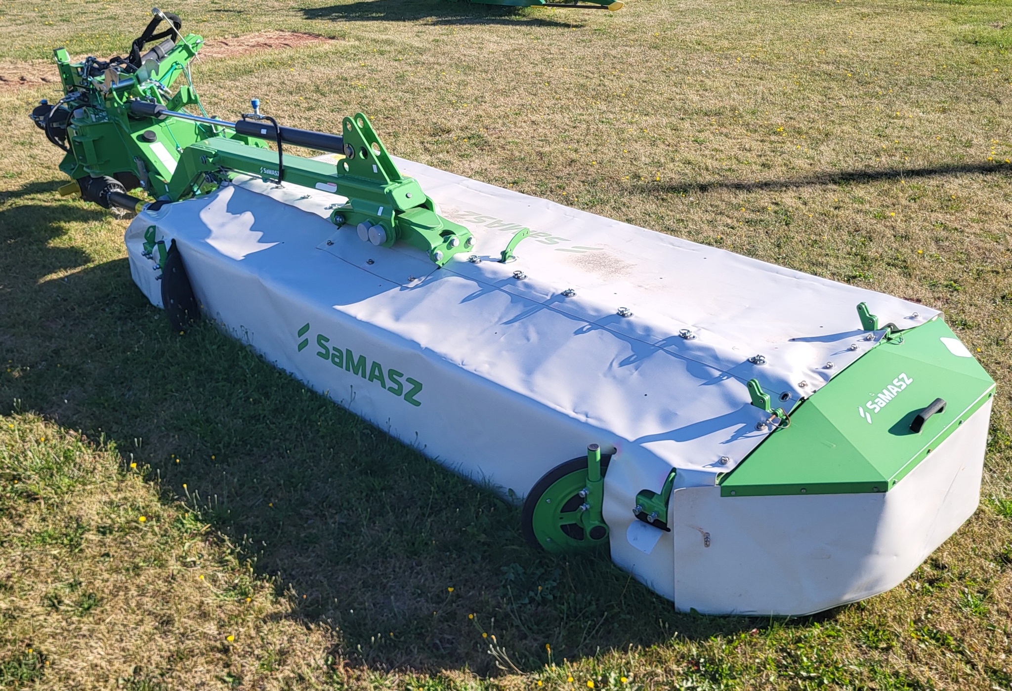 2021 Samasz KT 340 H Disc Mower Image 6