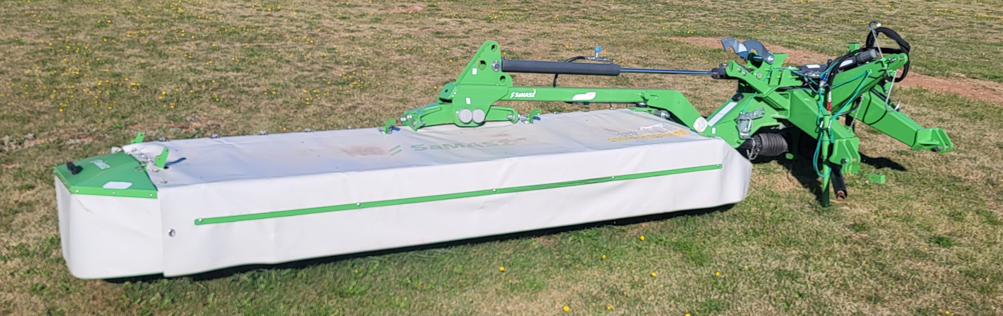 2021 Samasz KT 340 H Disc Mower Image 7