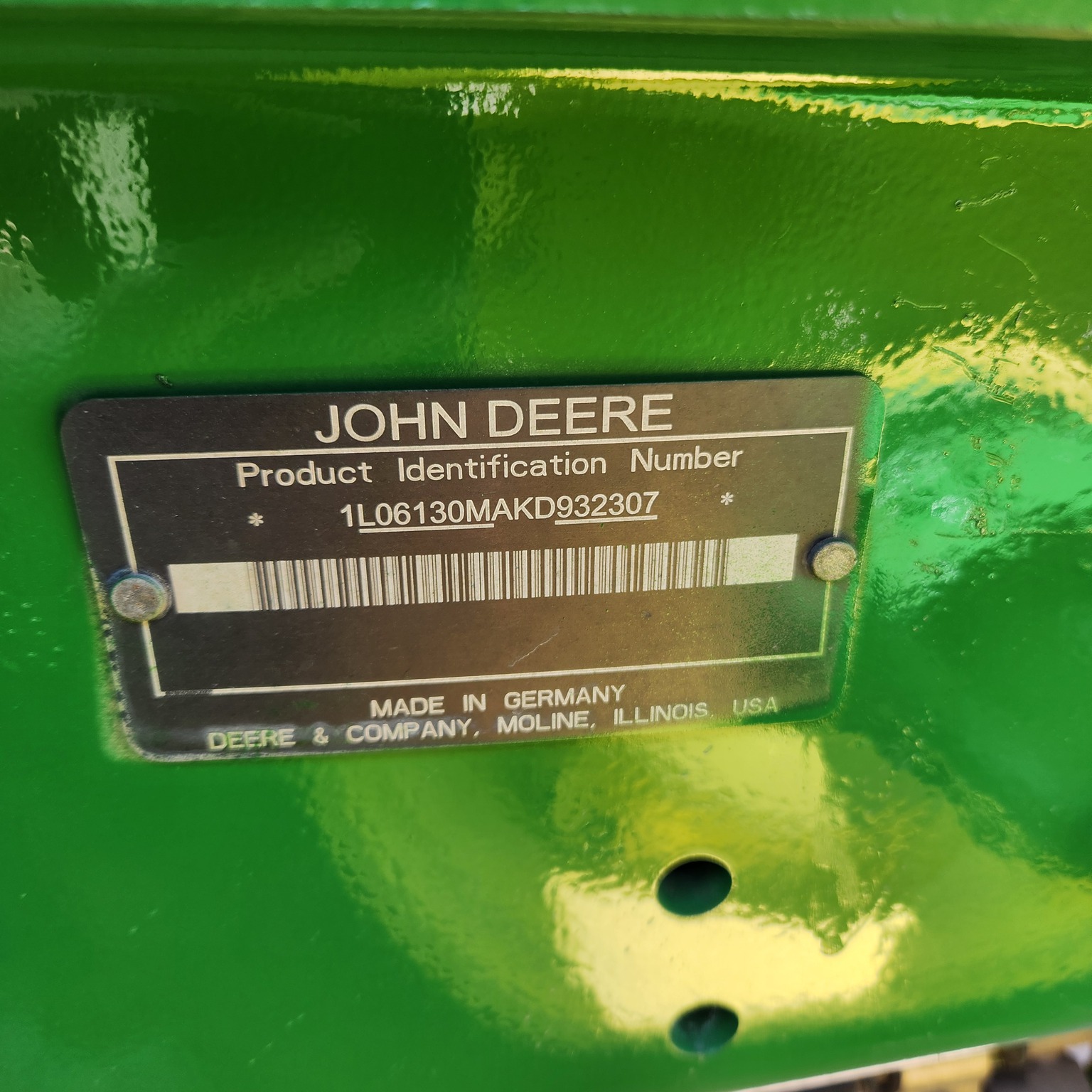 2019 John Deere 6130M Image 13
