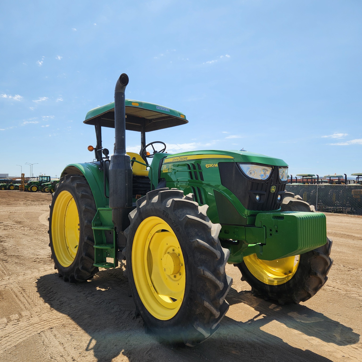2019 John Deere 6130M Image 7