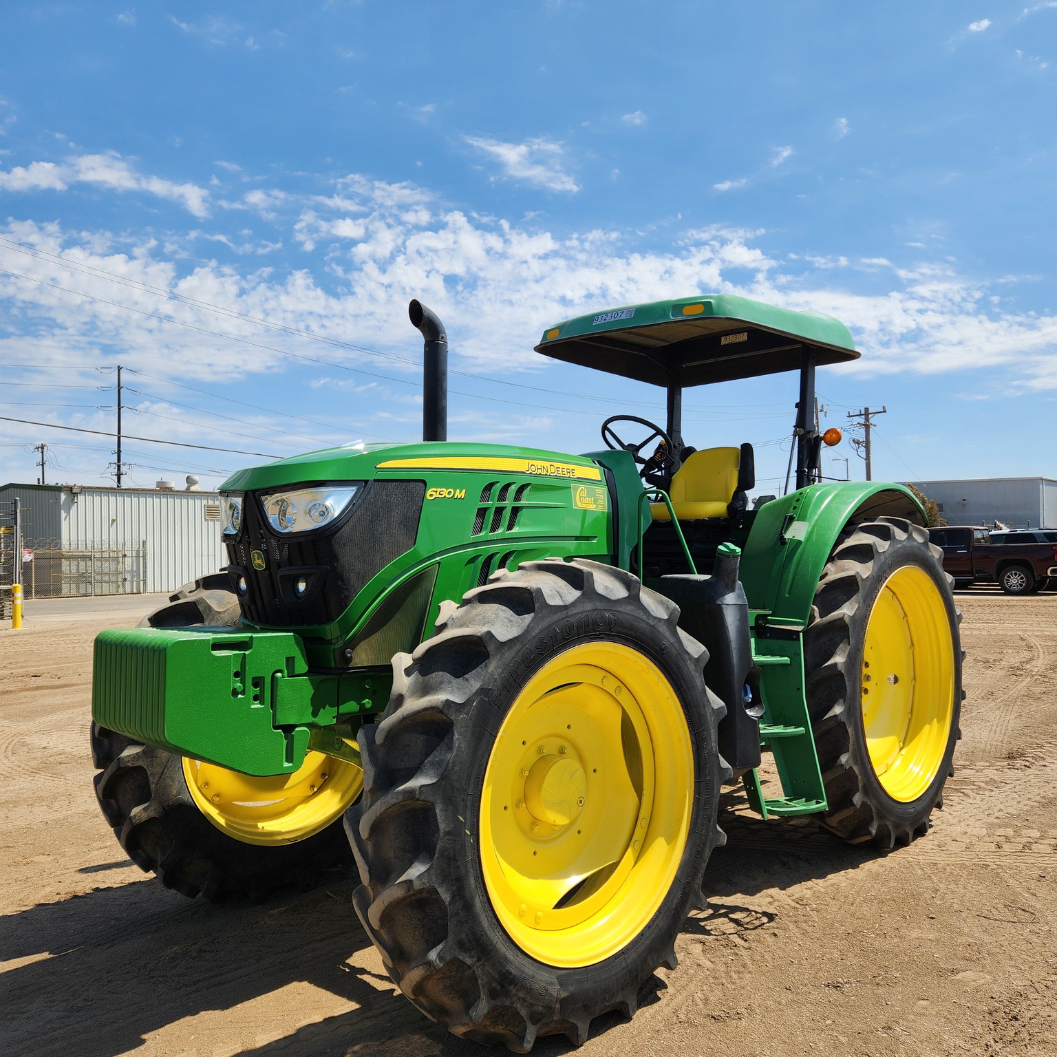 2019 John Deere 6130M Image 1