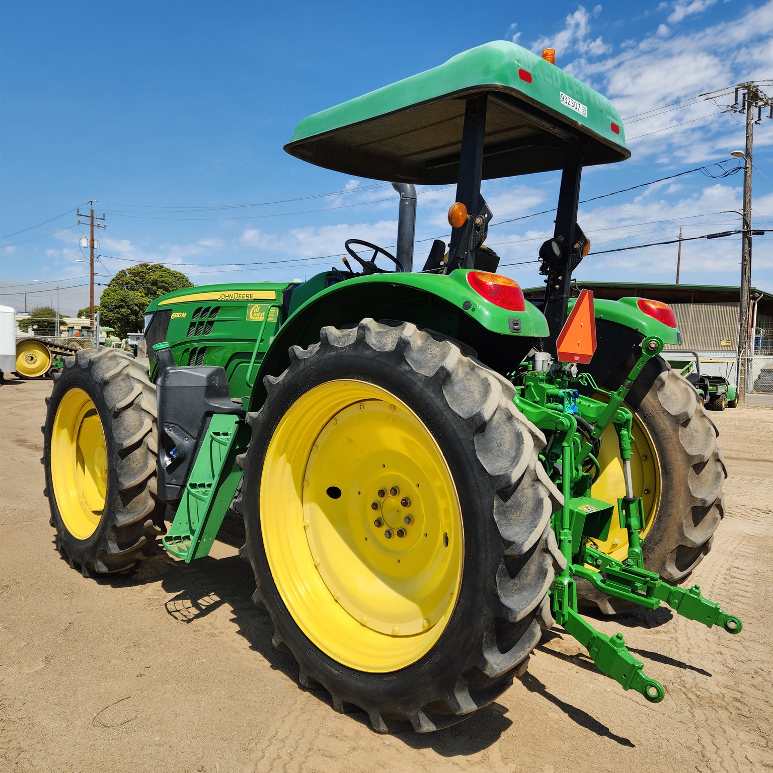 2019 John Deere 6130M Image 3