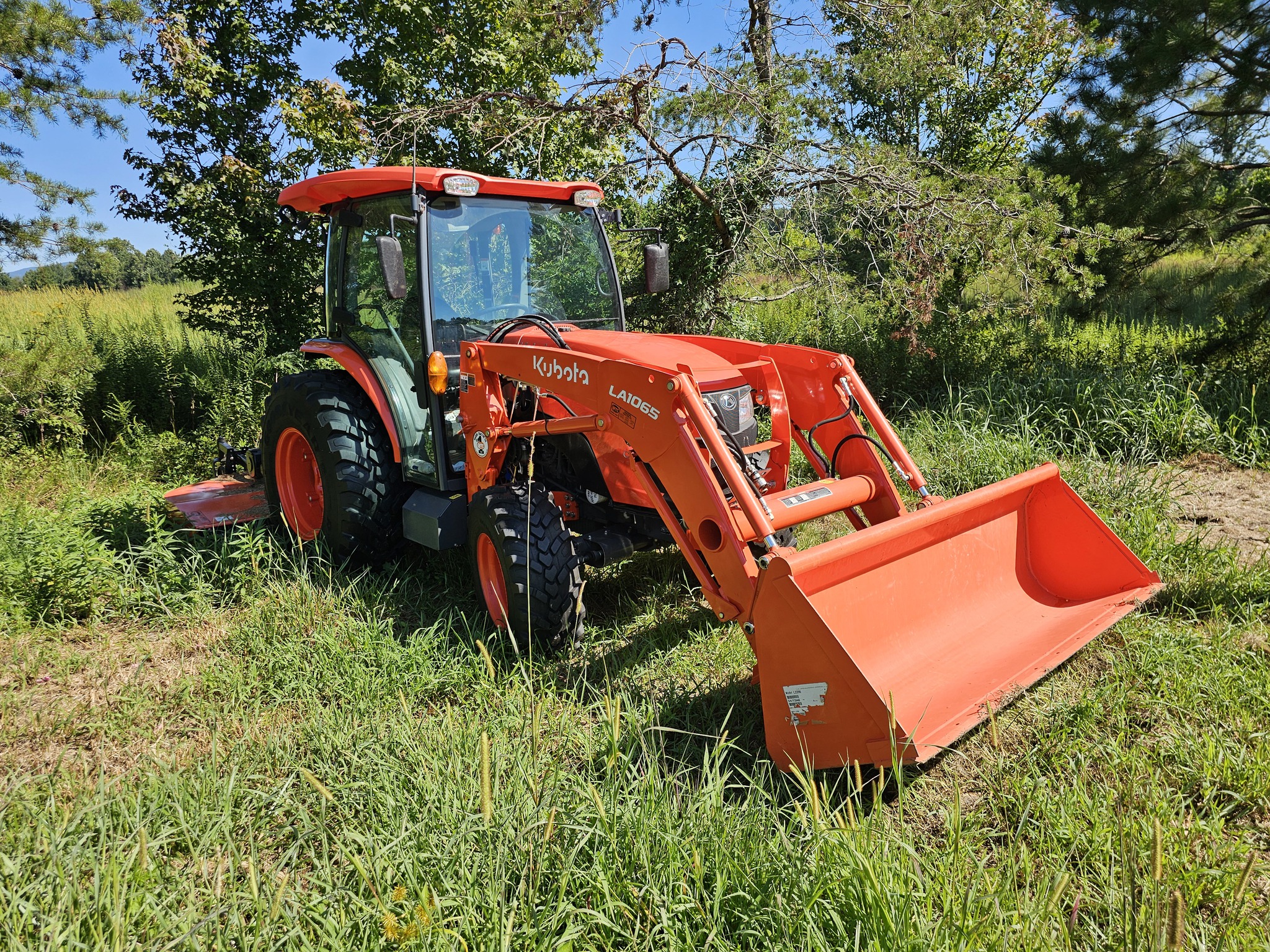 2024 Kubota MX6000 Image 2