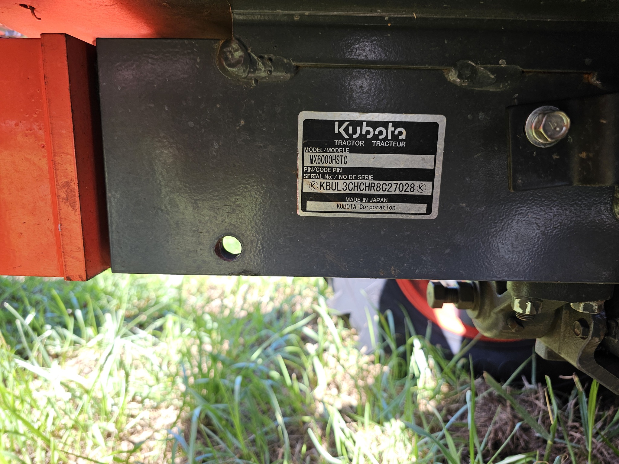 2024 Kubota MX6000 Image 5