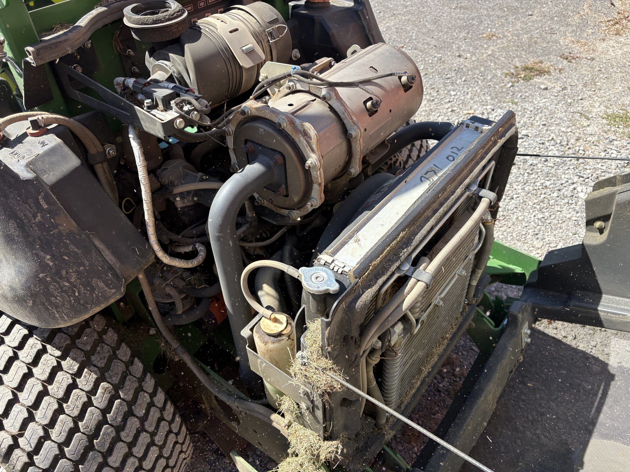 2015 John Deere Z997R Image 2